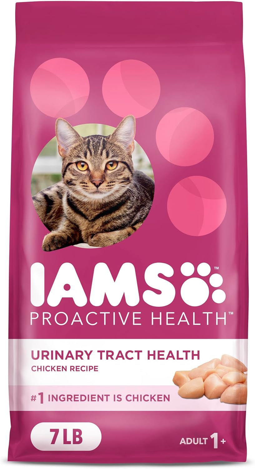 Proactive Health Adult Urinary Tract Health Dry Cat Food with Chicken, 7 Lb. Bag