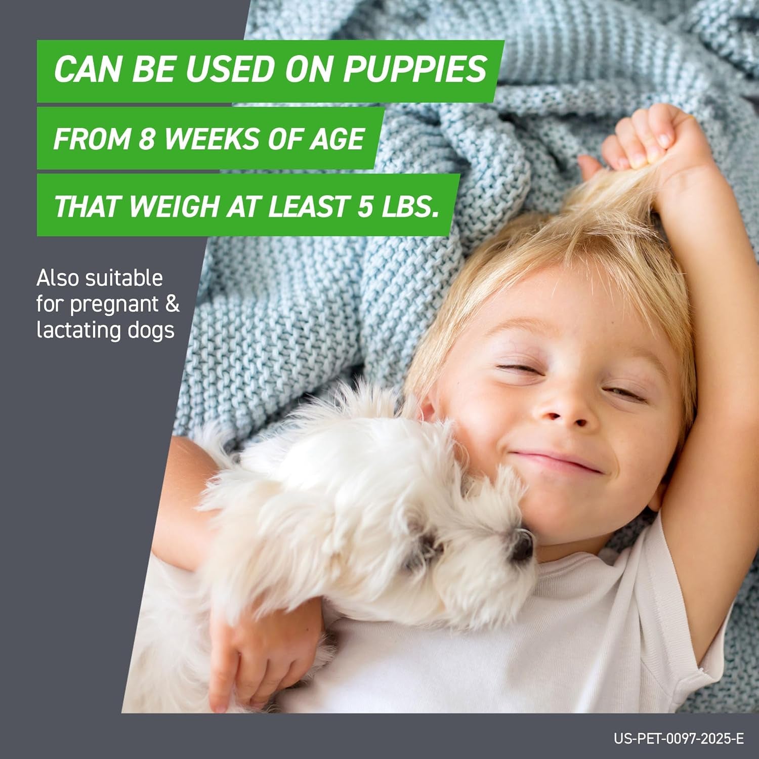 plus Flea and Tick Treatment for Large Dogs up to 45 to 88 Lbs. 3 Treatments