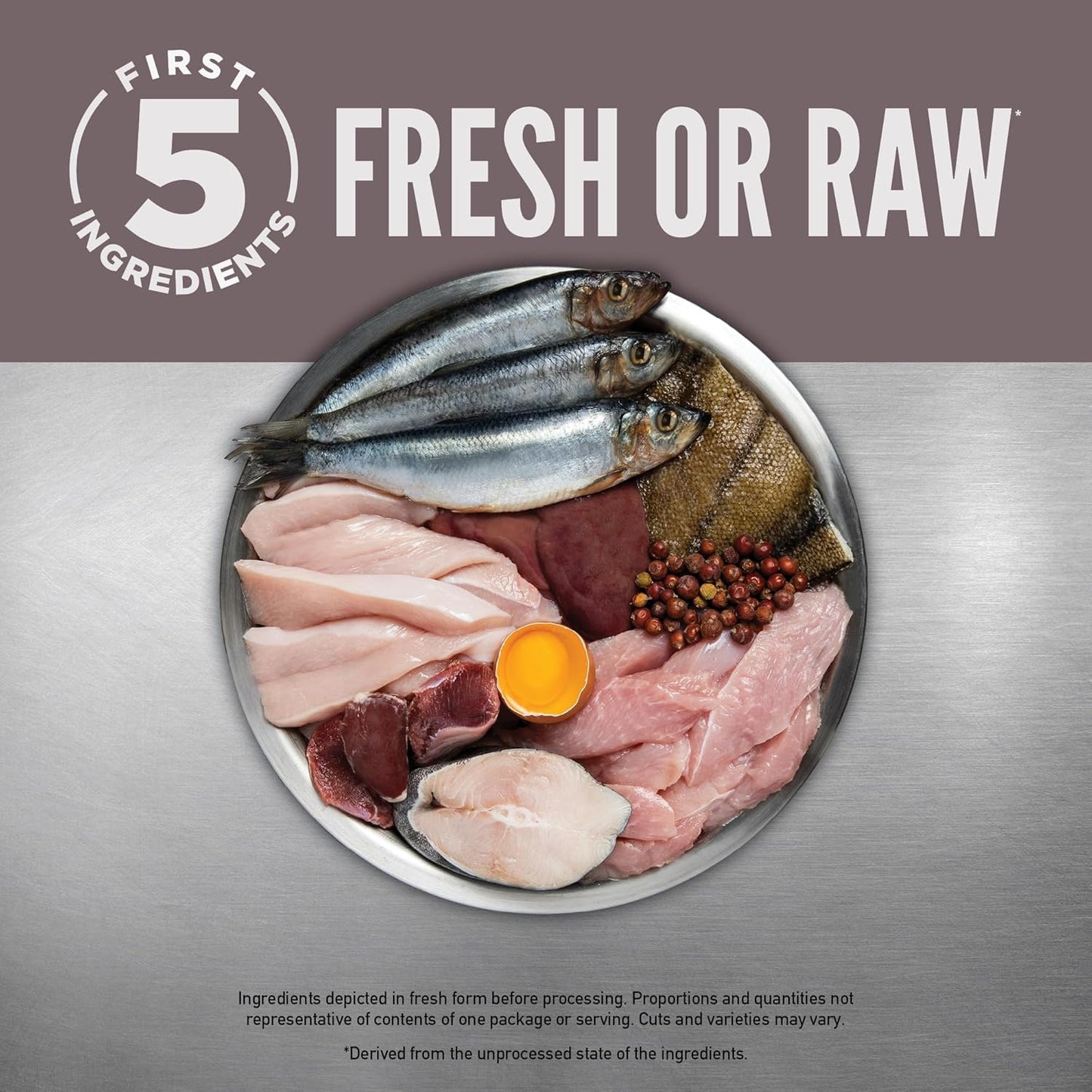 Fit & Trim Grain Free High Protein Premium Dry Cat Food 4Lb Bag