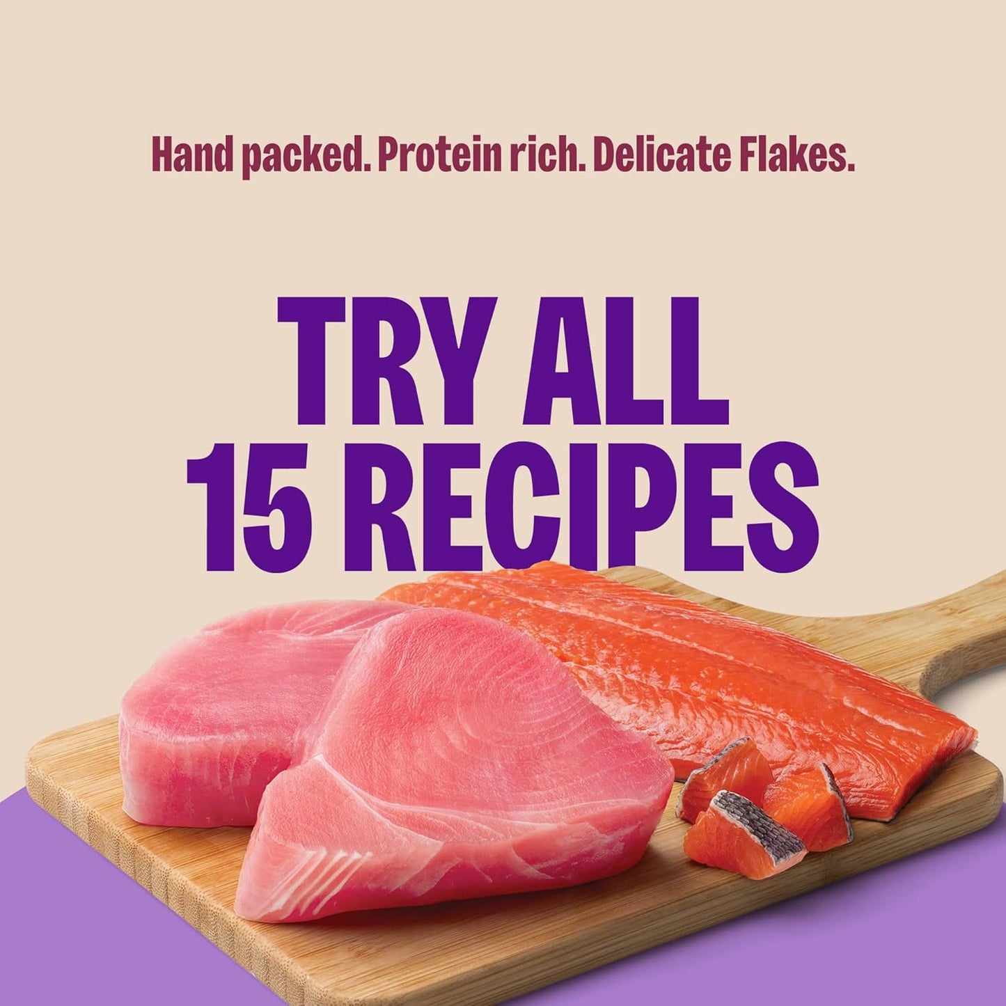 CORE Signature Selects Flaked Adult Wet Cat Food, Natural, Protein-Rich, Grain Free, 5.3 Ounce, 12 Pack (Skipjack Tuna & Wild Salmon)