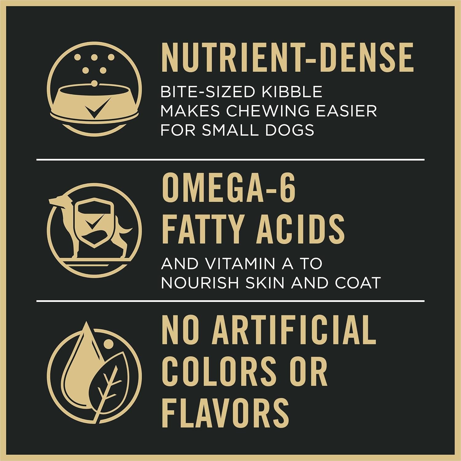 Small Breed High Protein Dog Food Dry Shredded Blend Lamb and Rice Formula - 6 Lb. Bag