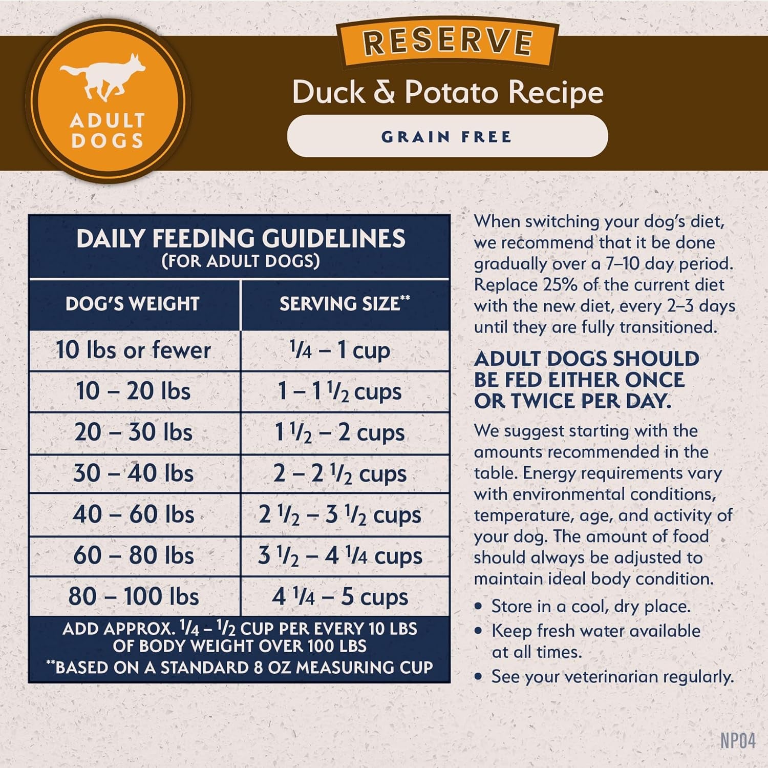 Limited Ingredient Adult Grain-Free Dry Dog Food, Reserve Duck & Potato Recipe, 22 Pound (Pack of 1)