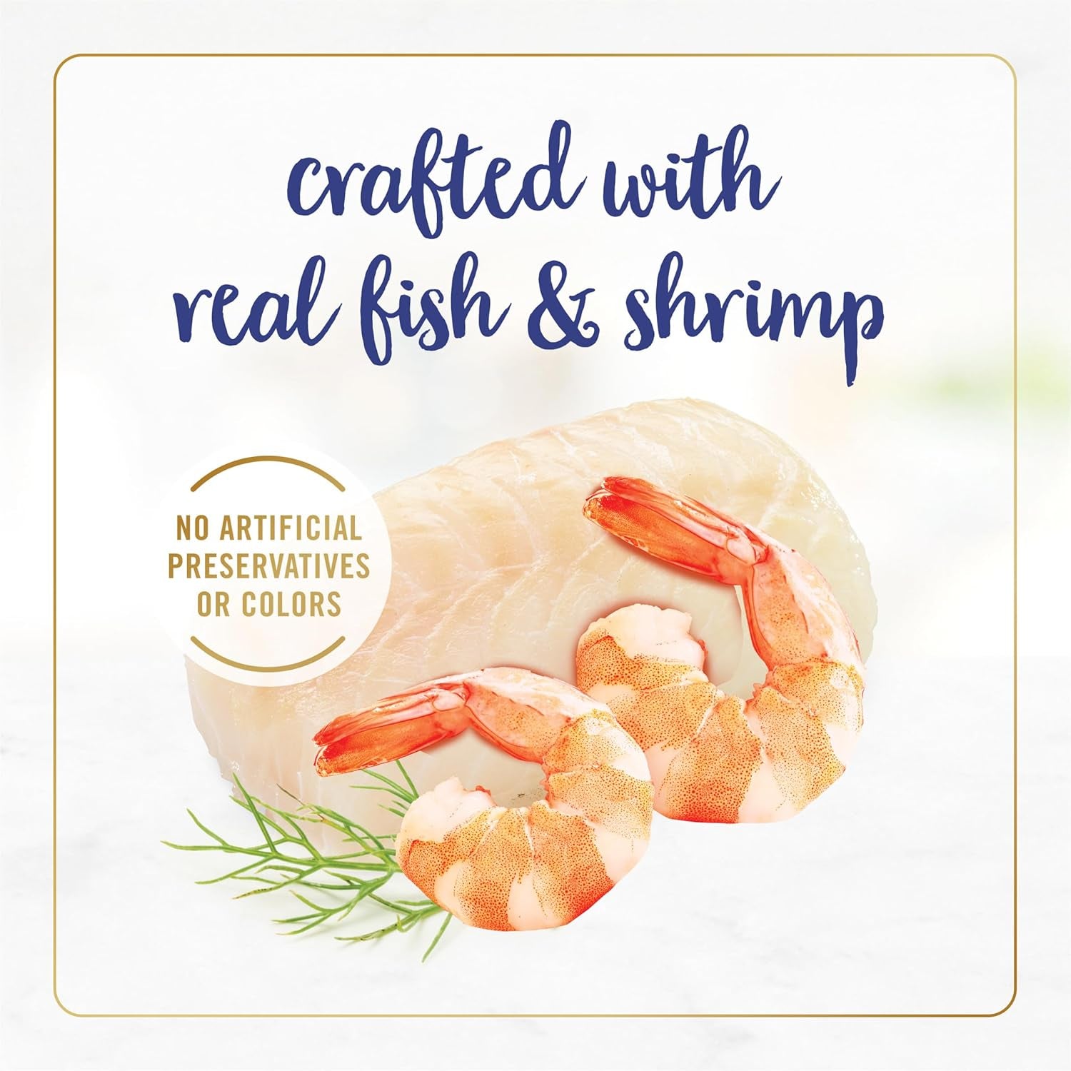 Purina  Wet Cat Food Flaked Fish and Shrimp Feast - (Pack of 24) 3 Oz. Cans