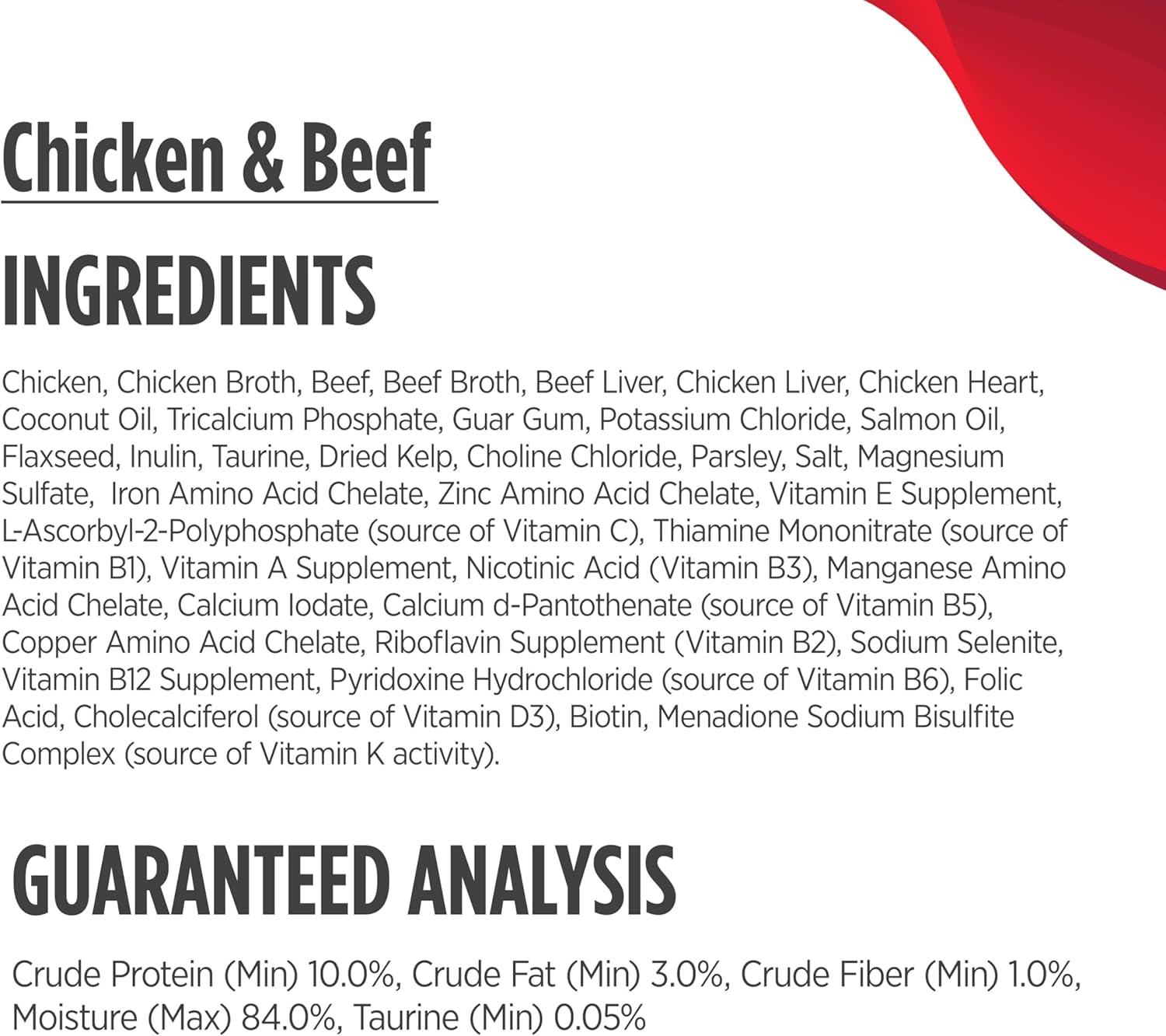 Real Shreds with Organ Meat Wet Canned Cat Food, Variety Flavors, 2.8 Ounce, 12 Cans