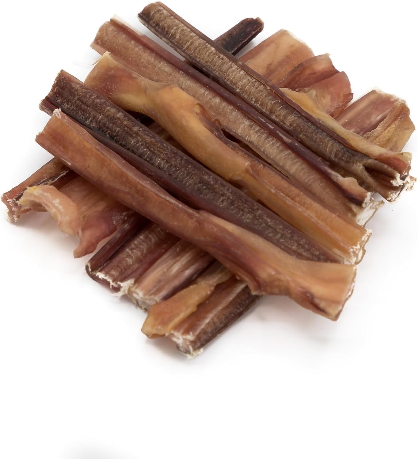 4 Inch Bully Sticks - 8 Oz (Pack of 1) - Natural Grass-Fed, Grain and Rawhide Free, Ideal for Small or Young Canines