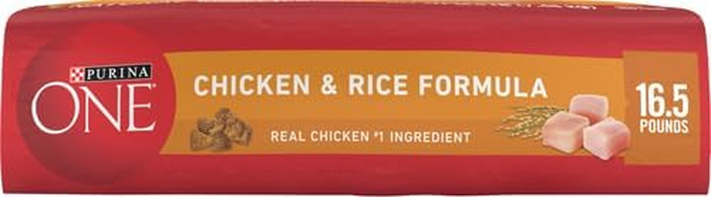 Chicken and Rice Formula Dry Dog Food - 16.5 Lb. Bag