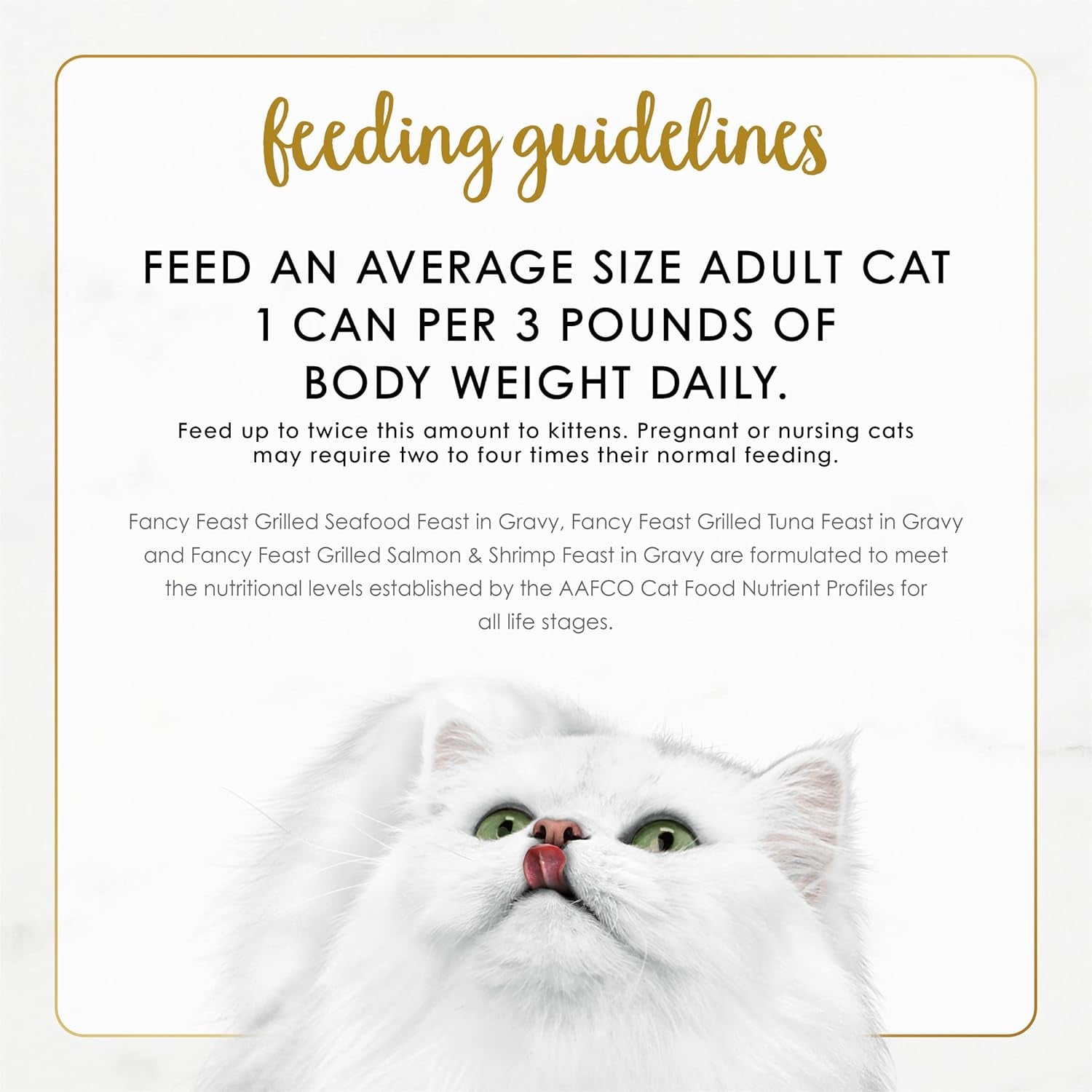 Purina  Grilled Wet Cat Food Seafood Collection in Wet Cat Food Variety Pack - (Pack of 30) 3 Oz. Cans