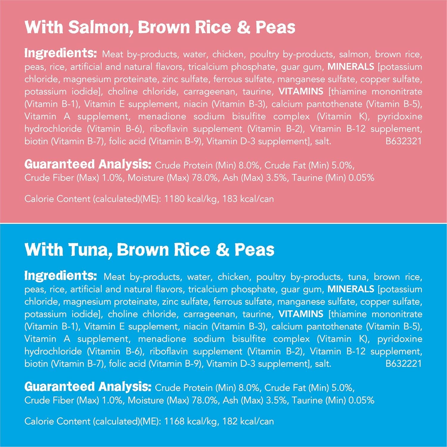 Purina  Ocean Favorites Wet Cat Food Pate and Meaty Bits Variety Pack with Salmon and Tuna - (Pack of 24) 5.5 Oz. Cans