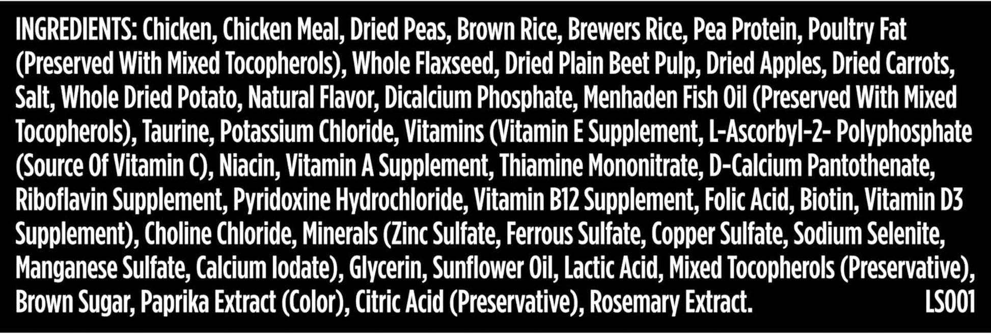 Dish Premium Dry Dog Food, Chicken & Brown Rice Recipe with Veggies & Fruit, 23 Pounds