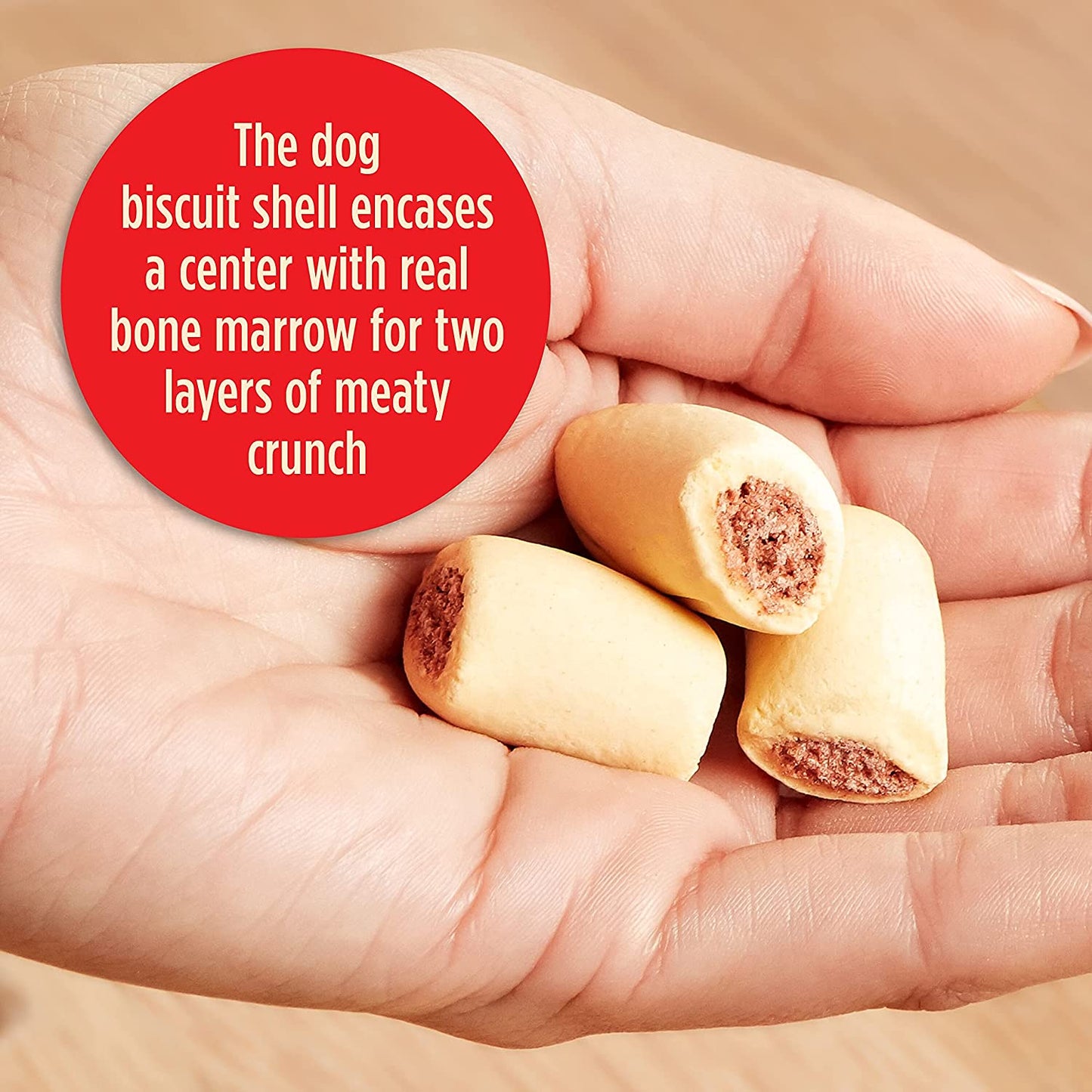 Marosnacks Dog Treats, 38 Ounce Refill Packs (Pack of 2) with Real Bone Marrow and Calcium