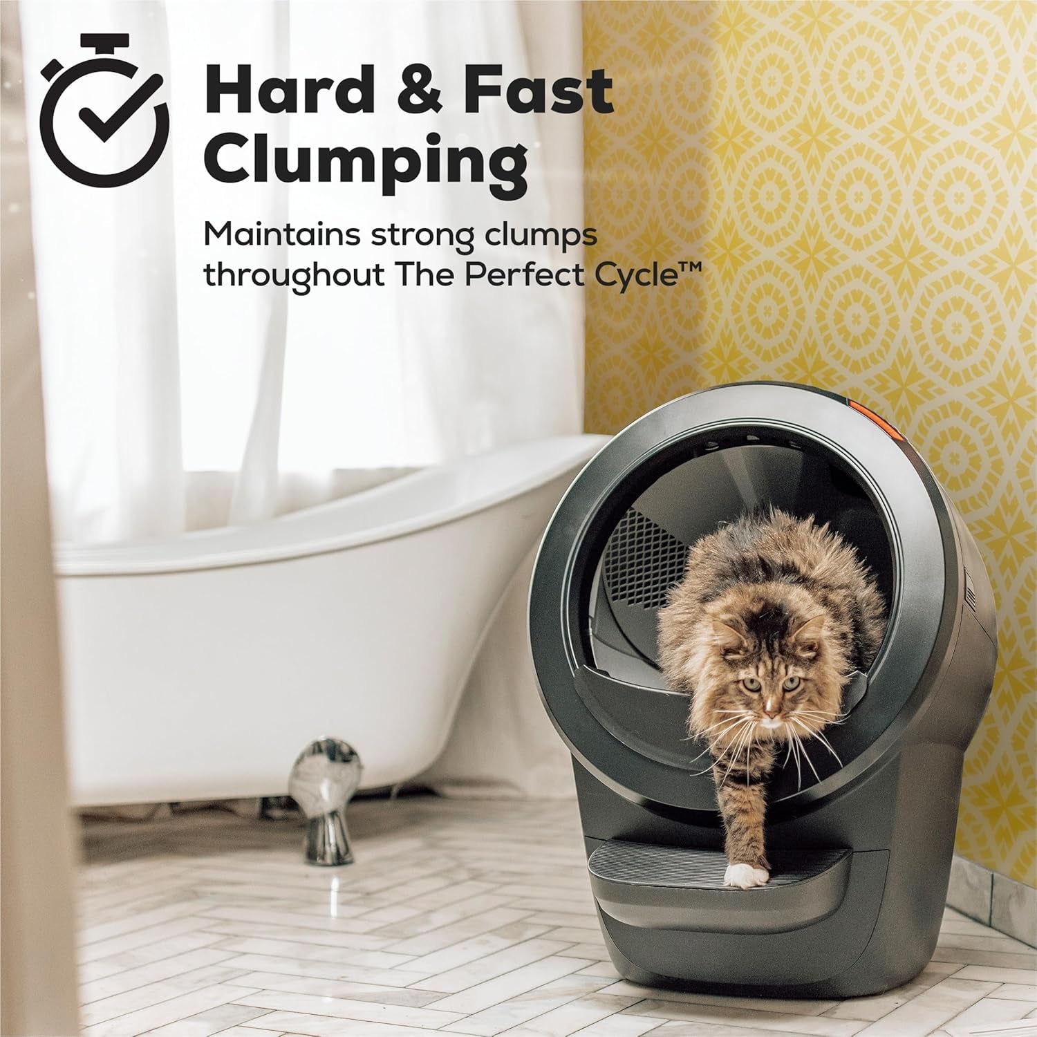 Purina  Cat Litter for Litter-Robot Clumping Cat Litter Odor Control Formula - 22 Lb. Box