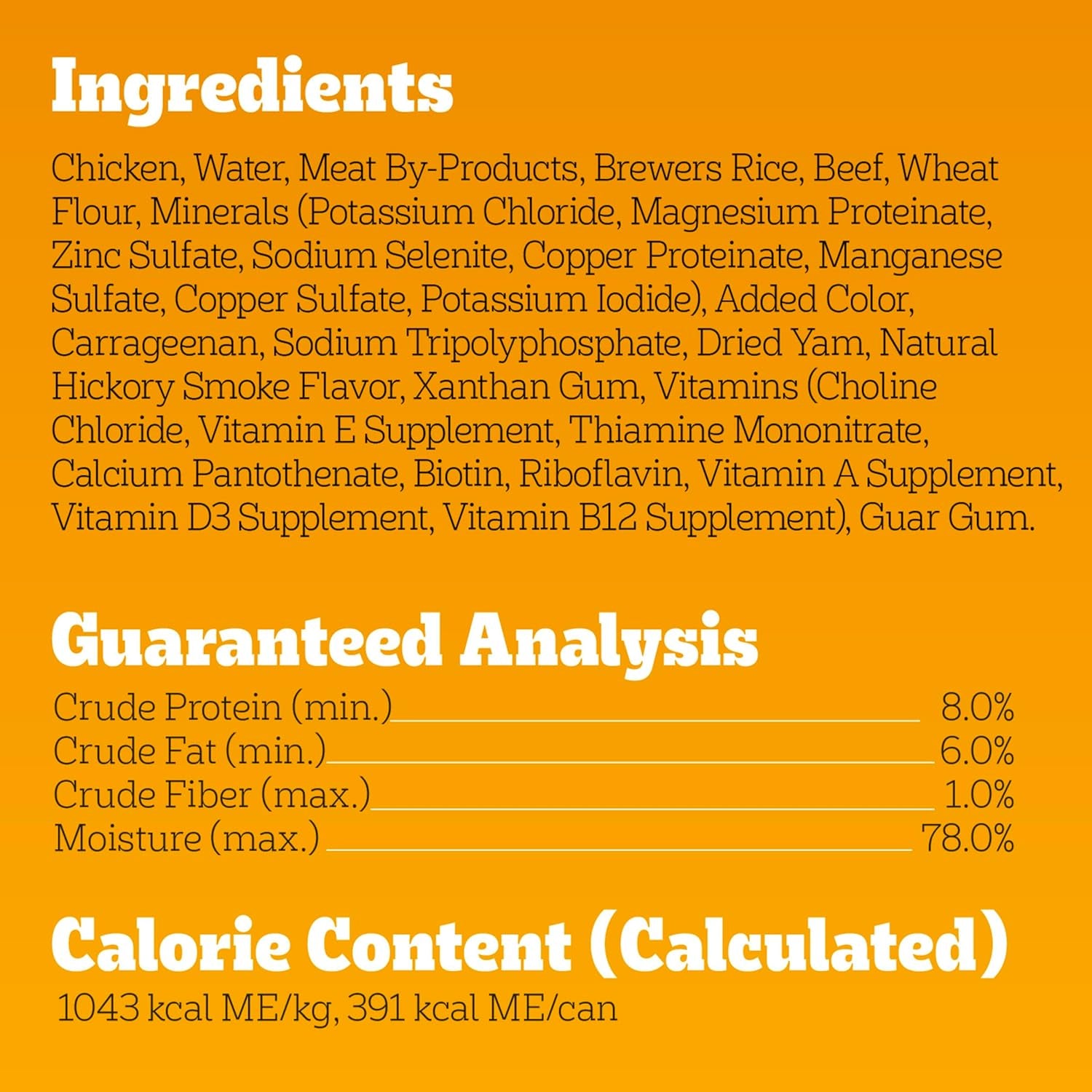 Chopped Ground Dinner Adult Canned Soft Wet Dog Food Beef Flavor, 13.2 Oz. Cans (12 Count, Pack of 1)