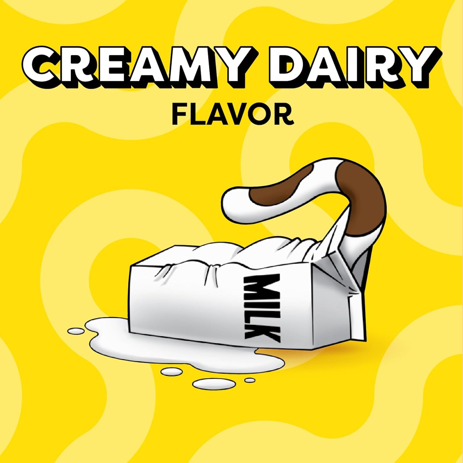Classic Crunchy and Soft Cat Treats, Creamy Dairy Flavor, 16 Oz. Tub