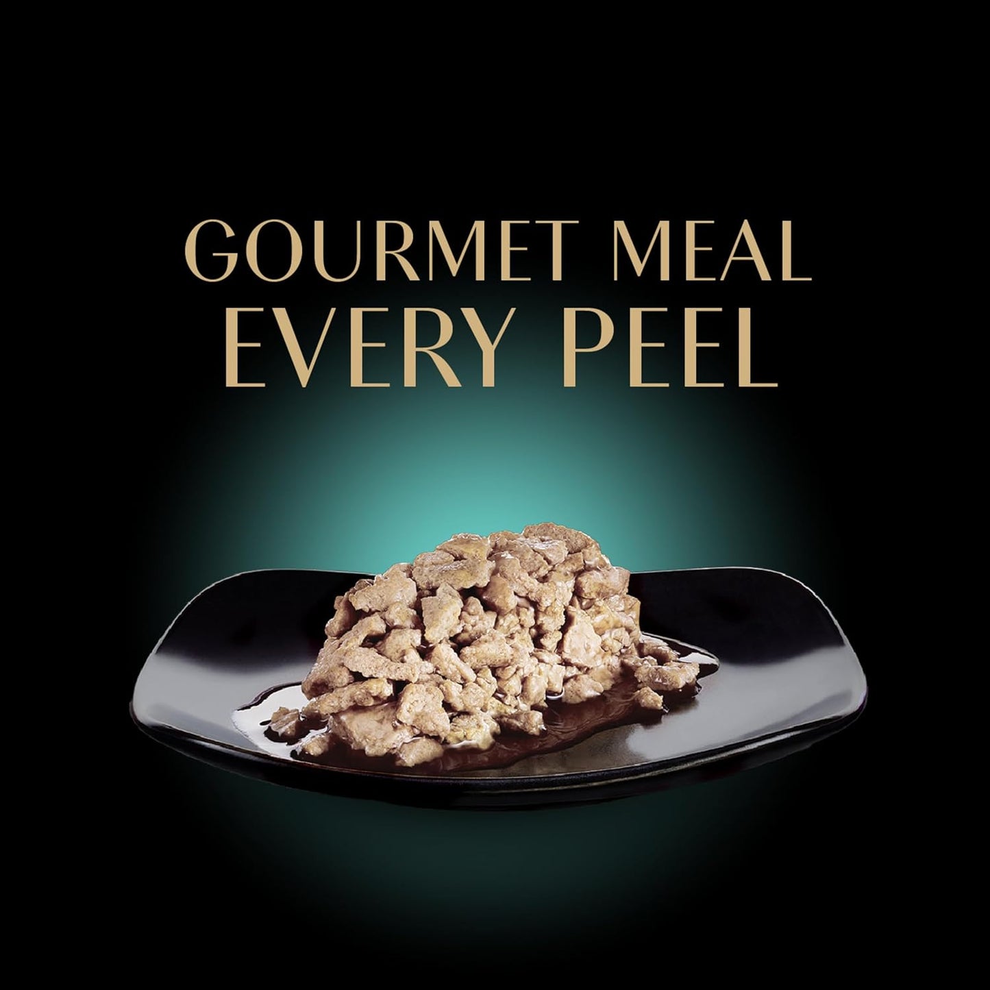 Perfect Portions Wet Cat Food Cuts in Gravy Tender Trout Entree, 2.6 Oz. Twin-Pack Trays (24 Count, 48 Servings)