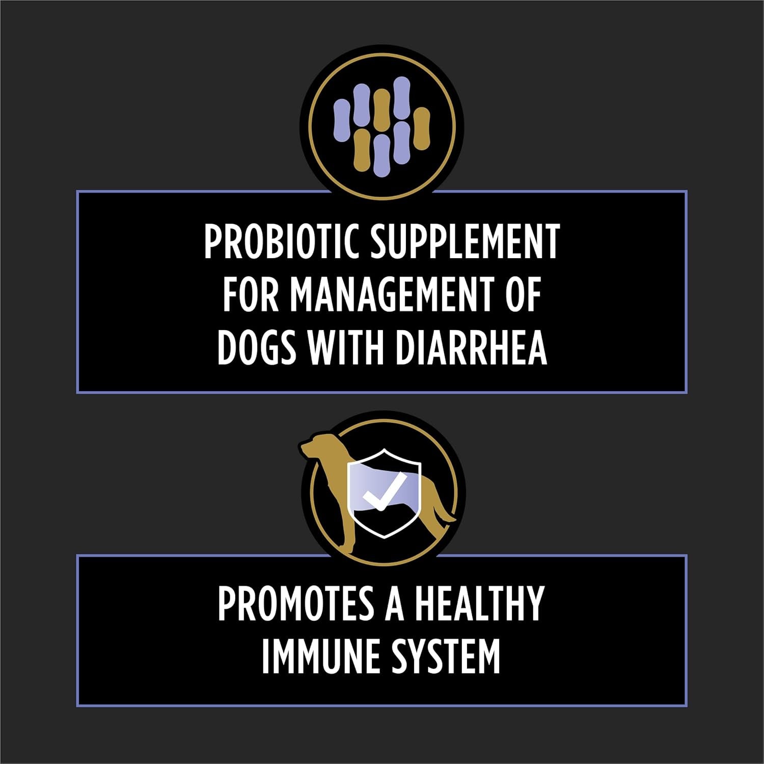 Purina Pro Plan Veterinary Supplements Fortiflora Chewable Dog Probiotic Supplement Tablets - 45 Ct. Canister