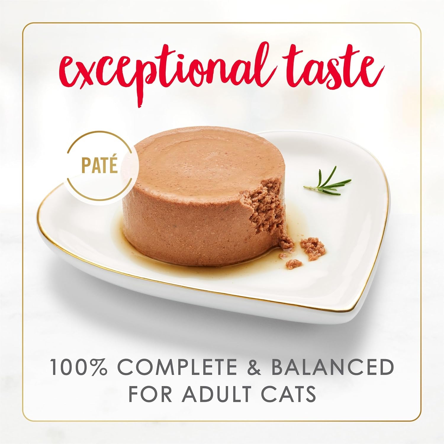 Purina  Tender Beef and Chicken Feast Classic Grain Free Wet Cat Food Pate - (Pack of 24) 3 Oz. Cans
