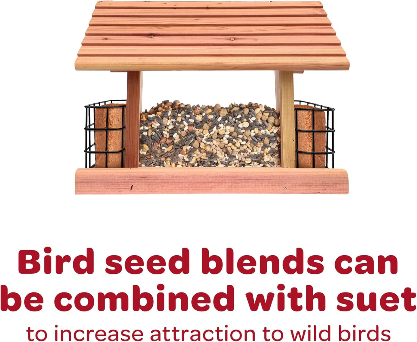 All American Wild Bird Food Seed Blend, 5 Pound