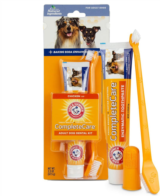 Dog Dental Kit - Enzymatic Dog Toothpaste 2.5 Oz