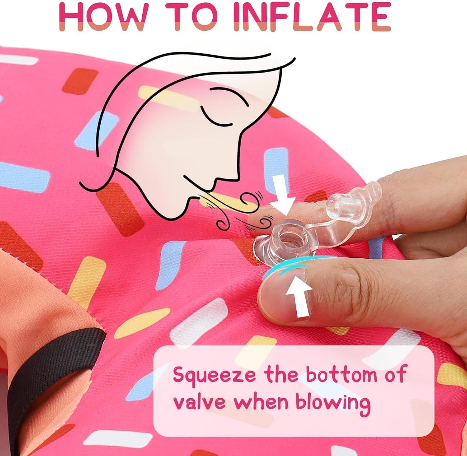 Inflatable Dog Cone Collar Alternative after Surgery, Pet Neck Donut Collar Recovery E Collar for Neuter, Soft Dog Cone for Small Medium Large Dogs