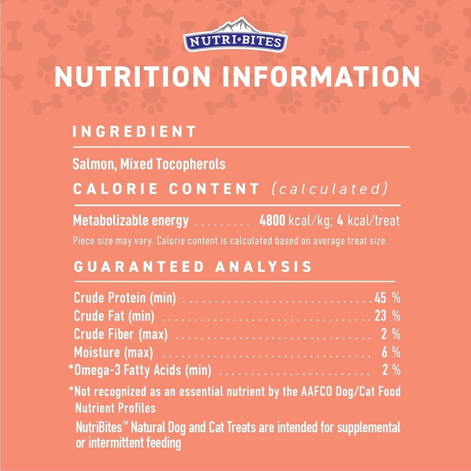 Freeze Dried Salmon Dog & Cat Treats | Healthy Pet Training Treats or Food Topper | All Natural, 1 Single Animal Protein, High Protein | Premium Bulk Value Pack, 14 Oz