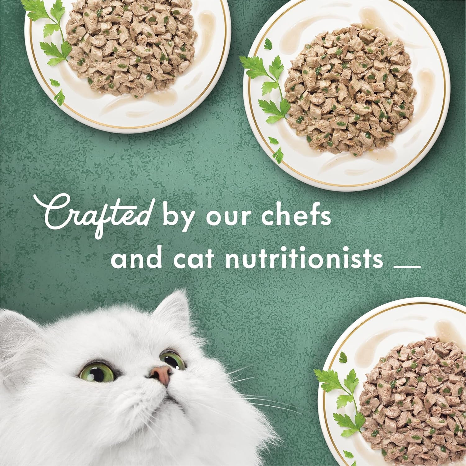 Purina  Wet Cat Food Medleys Florentine Wet Cat Food Variety Pack - (2 Packs of 12) 3 Oz. Cans