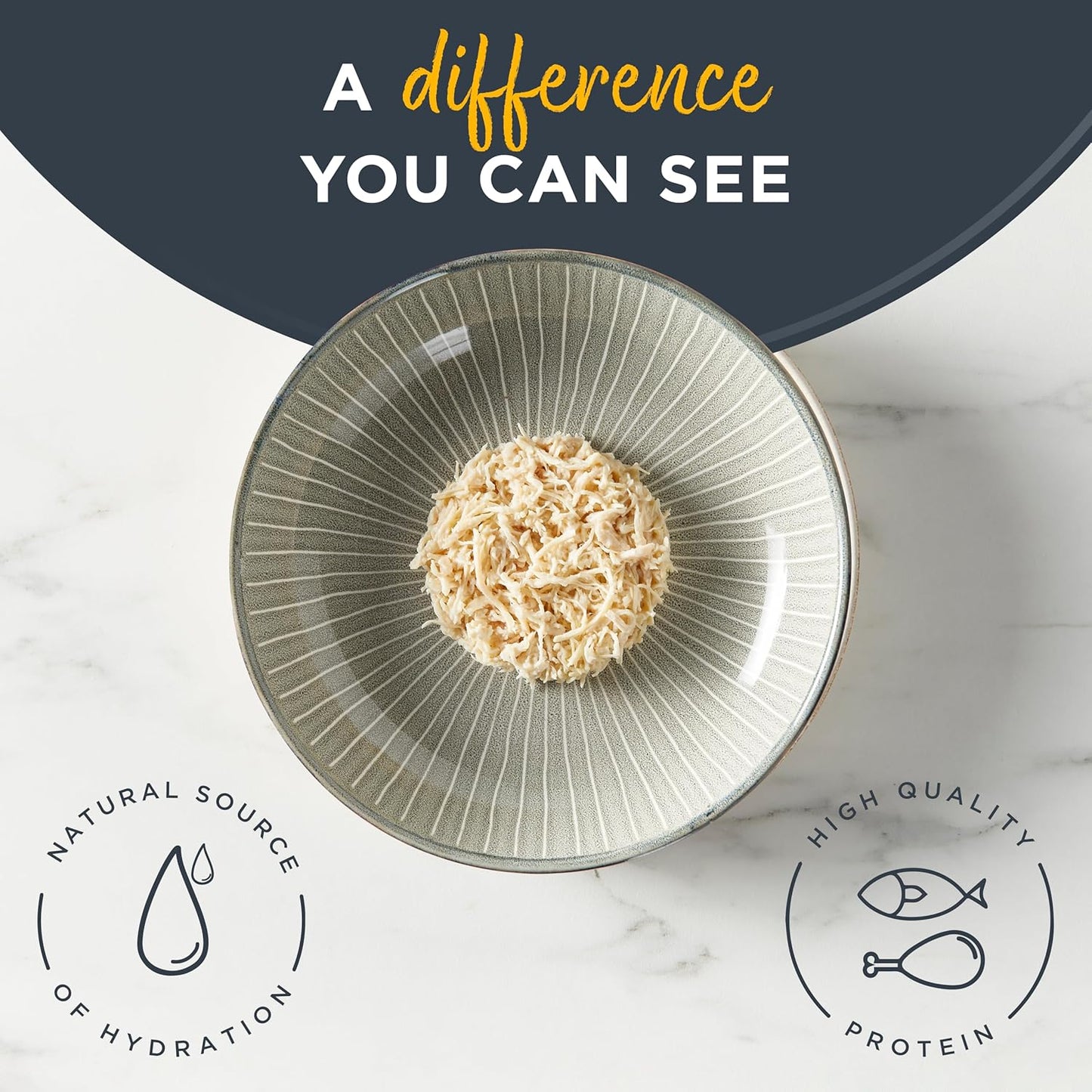 Natural Wet Cat Food, 30 Count, Grain Free, Limited Ingredient Canned Food for Cats, Fish and Chicken Variety in Broth, 2.47 Oz Cans