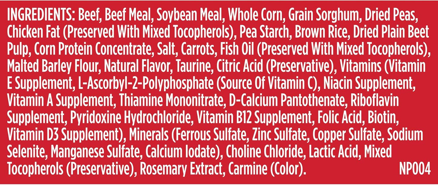 Dry Dog Food, Real Beef, Pea & Brown Rice Recipe Whole Health Blend for Adult Dogs, 40 Lb. Bag, Packaging May Vary (Rachael Ray)