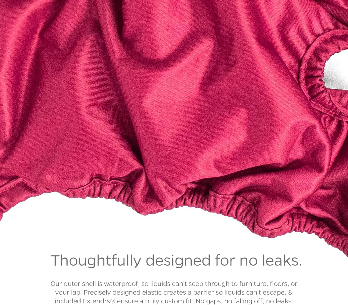 ® Washable Dog Diapers (3Pack) + Extendrs® of Durable Doggie Diapers, Premium Dog Diapers Female (Large, Princess)