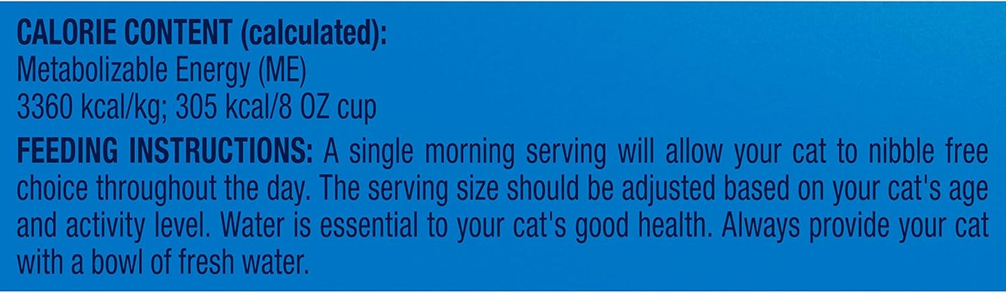Indoor Complete Dry Cat Food, 20 Lb. Bag
