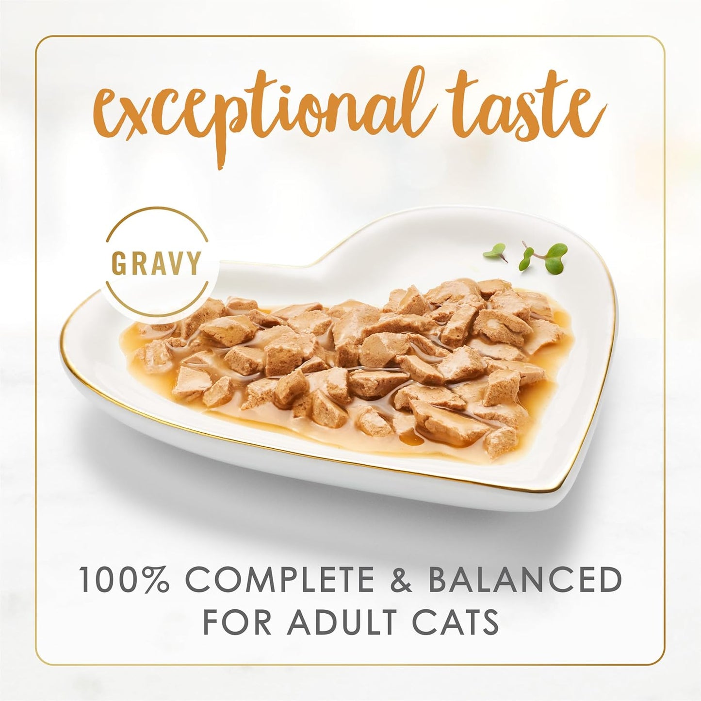 Purina  Gravy Lovers Chicken Hearts and Liver Feast Grilled Gourmet Cat Food in Wet Cat Food Gravy - (Pack of 24) 3 Oz. Cans