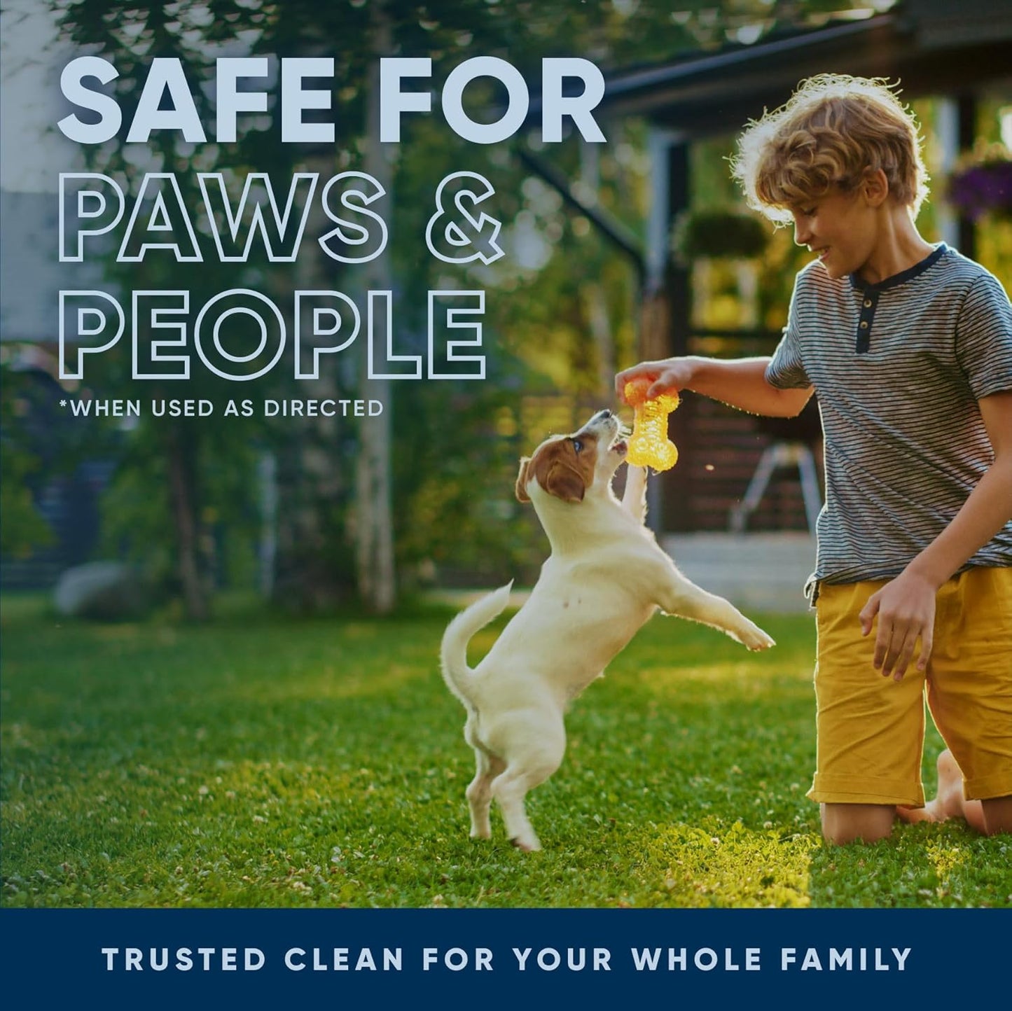 Outdoor Odor Eliminator outside Dog Urine Enzyme Cleaner Powerful Pet, Cat, Animal Scent Deodorizer | Professional Strength for Yard, Turf, Kennels, Patios, Decks (160 Oz Bundle W Sprayer)