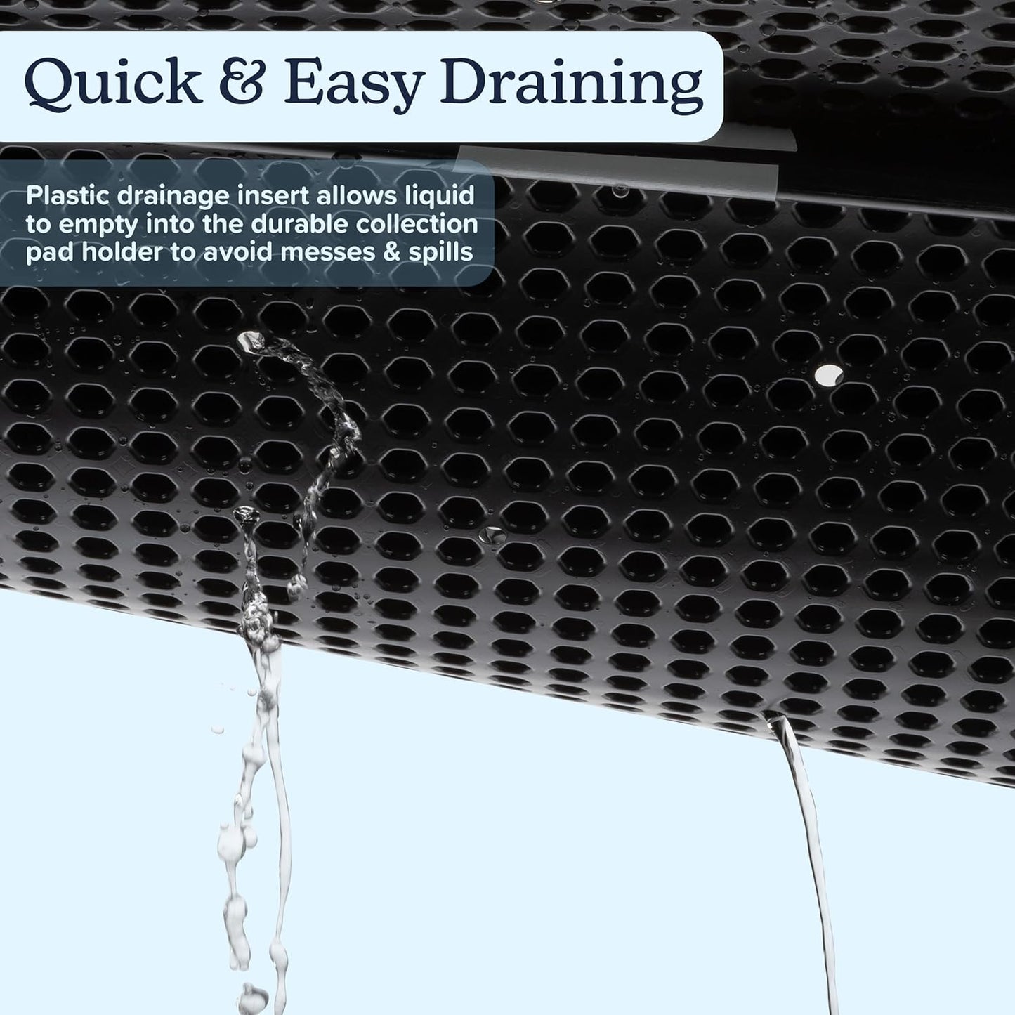 Artificial Grass Puppy Pee Pad for Dogs and Small Pets - 16X20 Inch, Reusable 3-Layer Potty Training Pad with Tray - Dog House and Pet Supplies by