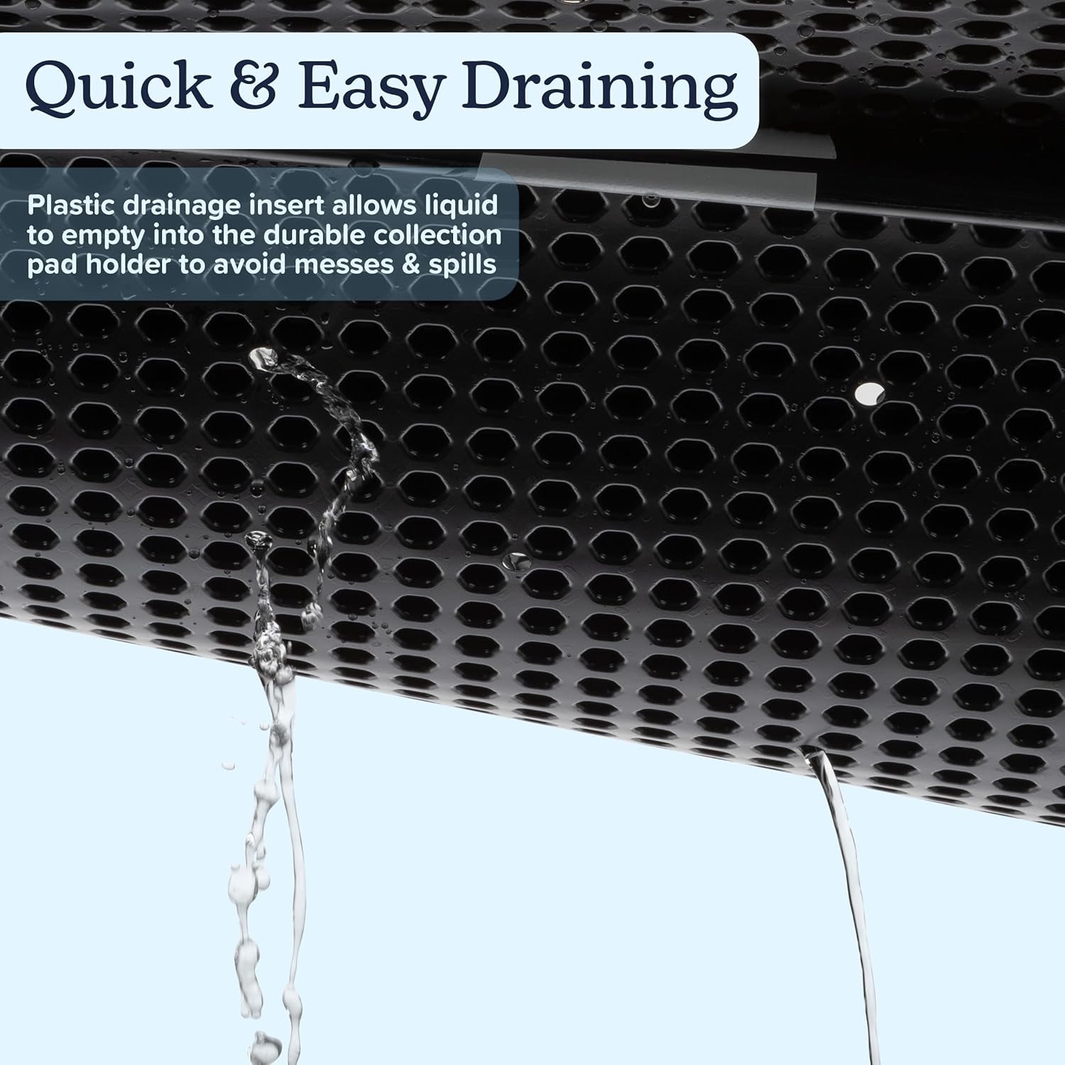 Artificial Grass Puppy Pee Pad for Dogs and Small Pets - 16X20 Inch, Reusable 3-Layer Potty Training Pad with Tray - Dog House and Pet Supplies by