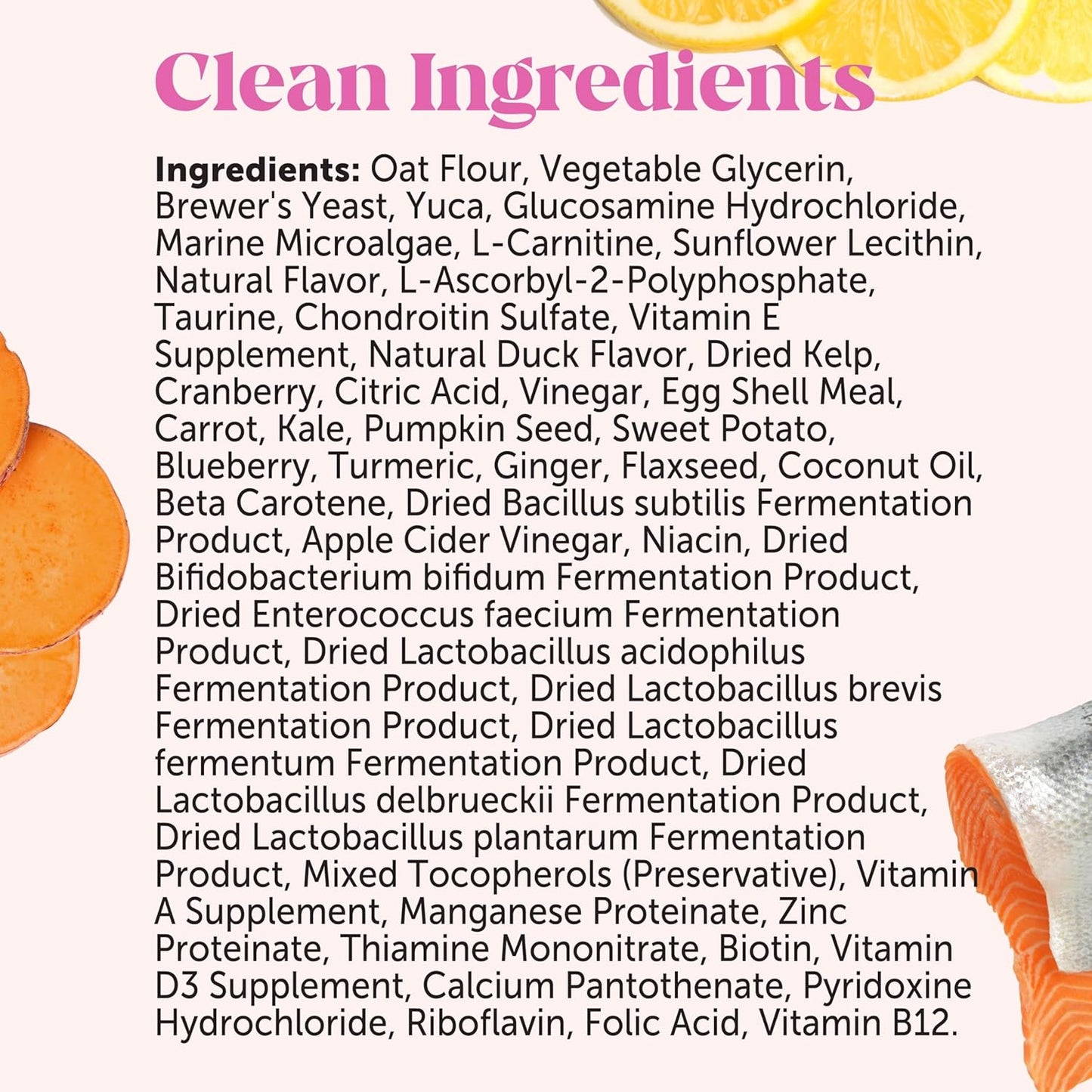 Senior Dog Multivitamin - Essential Dog Vitamins and Supplements - Glucosamine, Probiotics, Omega Fish Oil for Dogs Health & Heart- Dogs Vitamins Health Supplies (Duck 90 Ct)