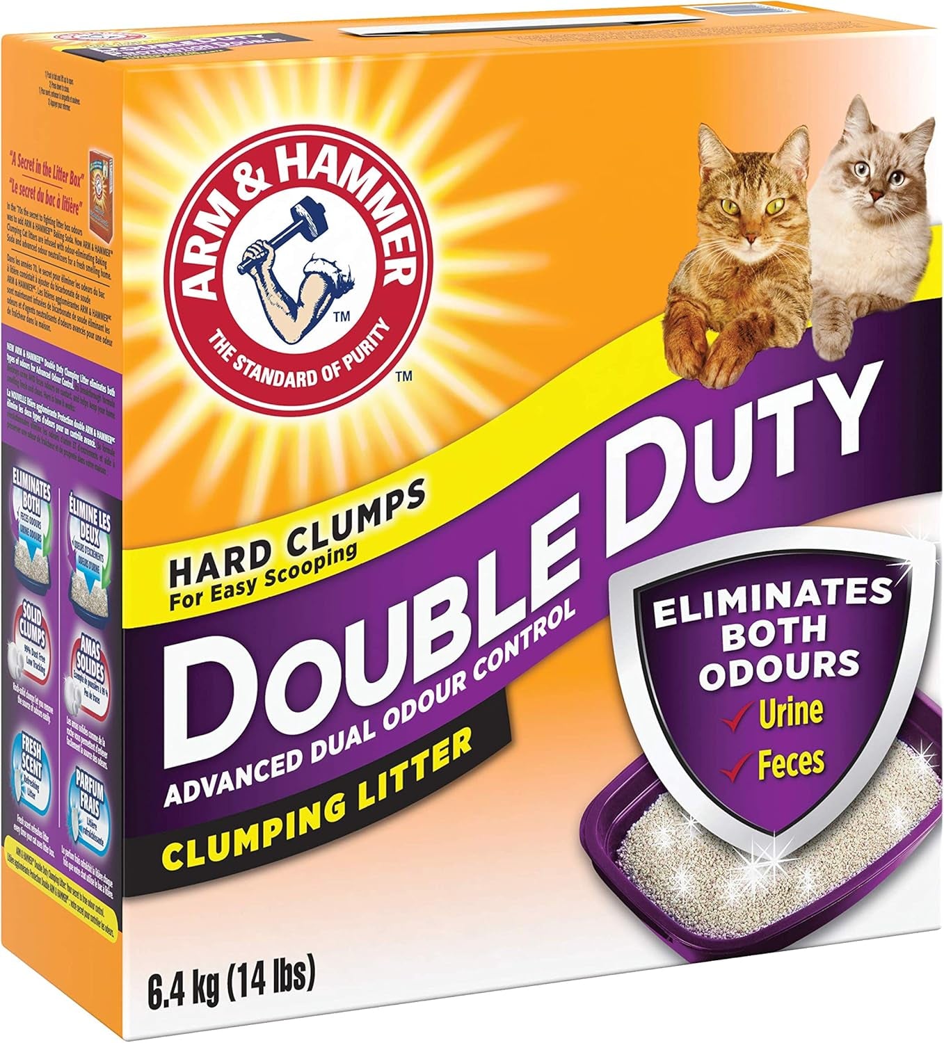 6.4Kg Double Duty Cat Litter