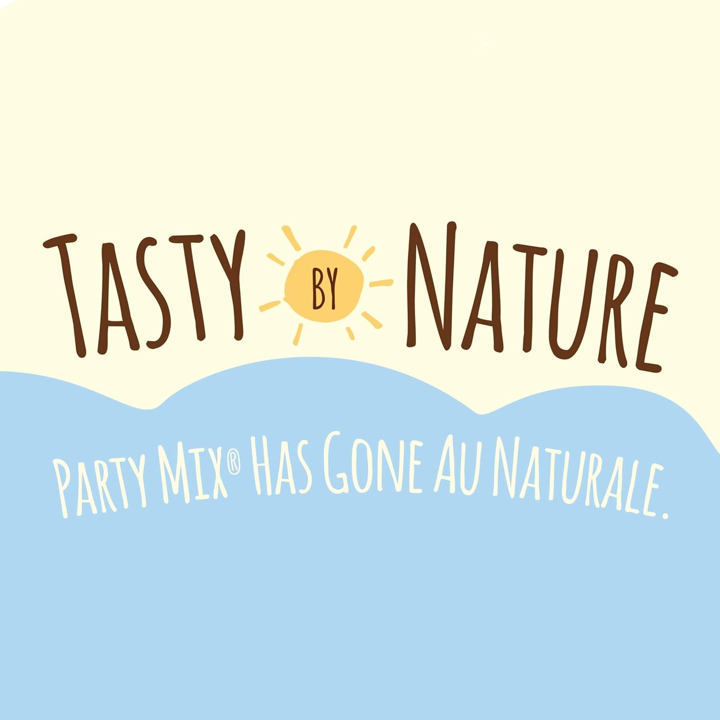 Purina  Natural Cat Treats, Party Mix Natural Yums with Wild Caught Tuna and Added Vitamins, Minerals and Nutrients - 20 Oz. Canister