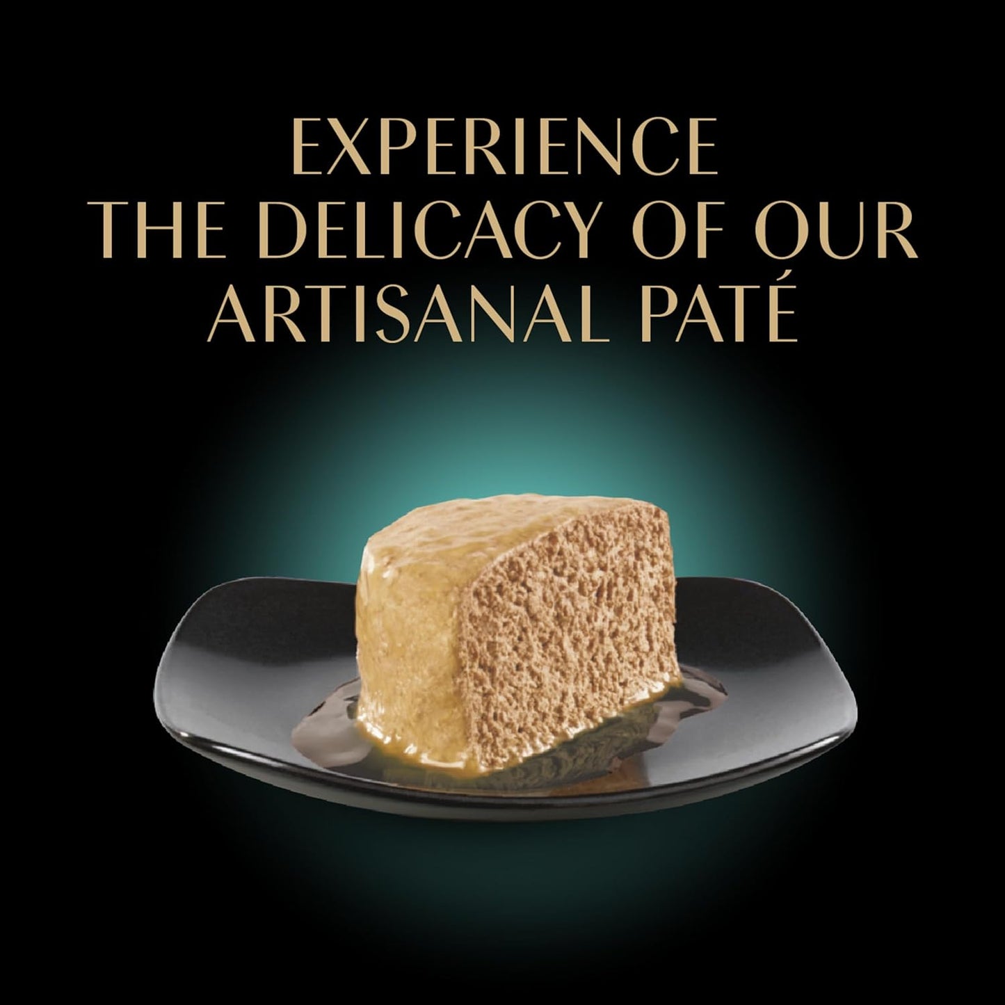 Perfect Portions Wet Cat Food Pate Tender Whitefish and Tuna Entree, 2.6 Oz. Twin-Pack Trays (24 Count, 48 Servings)