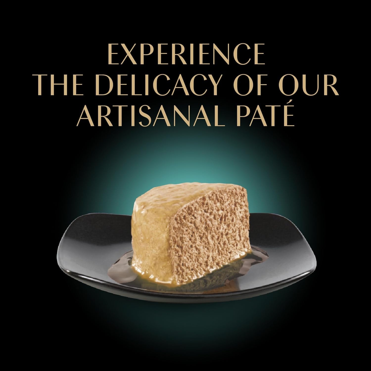 Perfect Portions Wet Cat Food Pate Tender Whitefish and Tuna Entree, 2.6 Oz. Twin-Pack Trays (24 Count, 48 Servings)