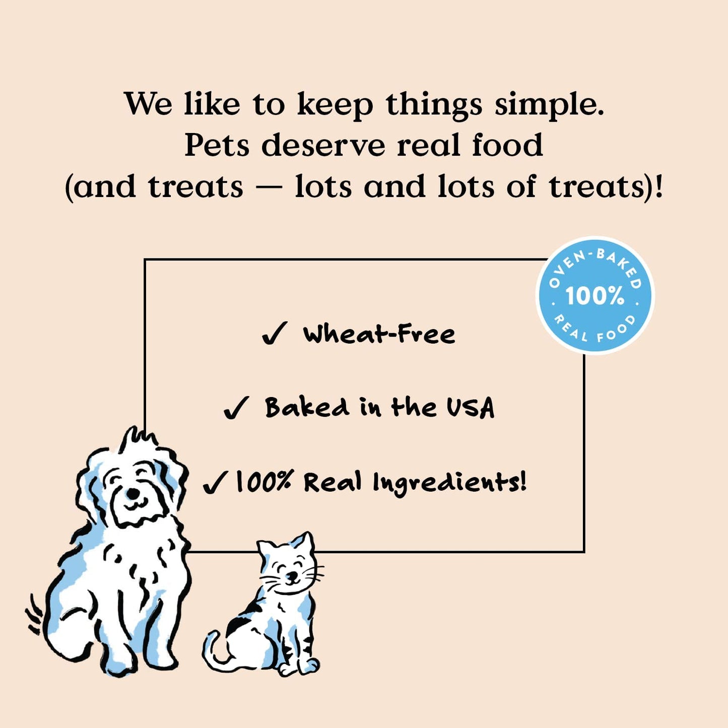 - Limited Edition Wheat-Free Dog Treats, Burgers & Fries Biscuits, 5 Oz