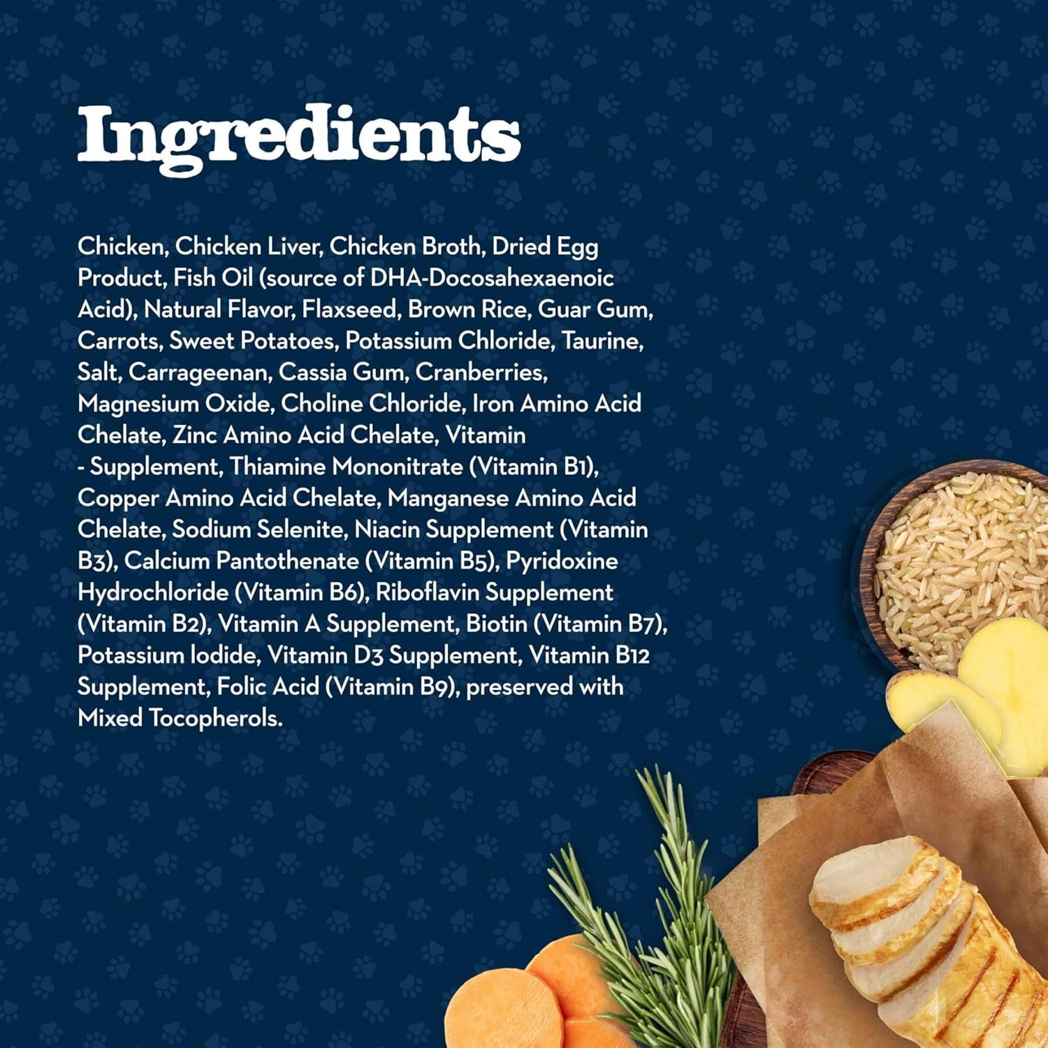 Baby BLUE Natural Kitten Wet Cat Food, Healthy Growth Formula with DHA, Chicken Recipe Multi-Pack, 3-Oz Cans (24 Count)