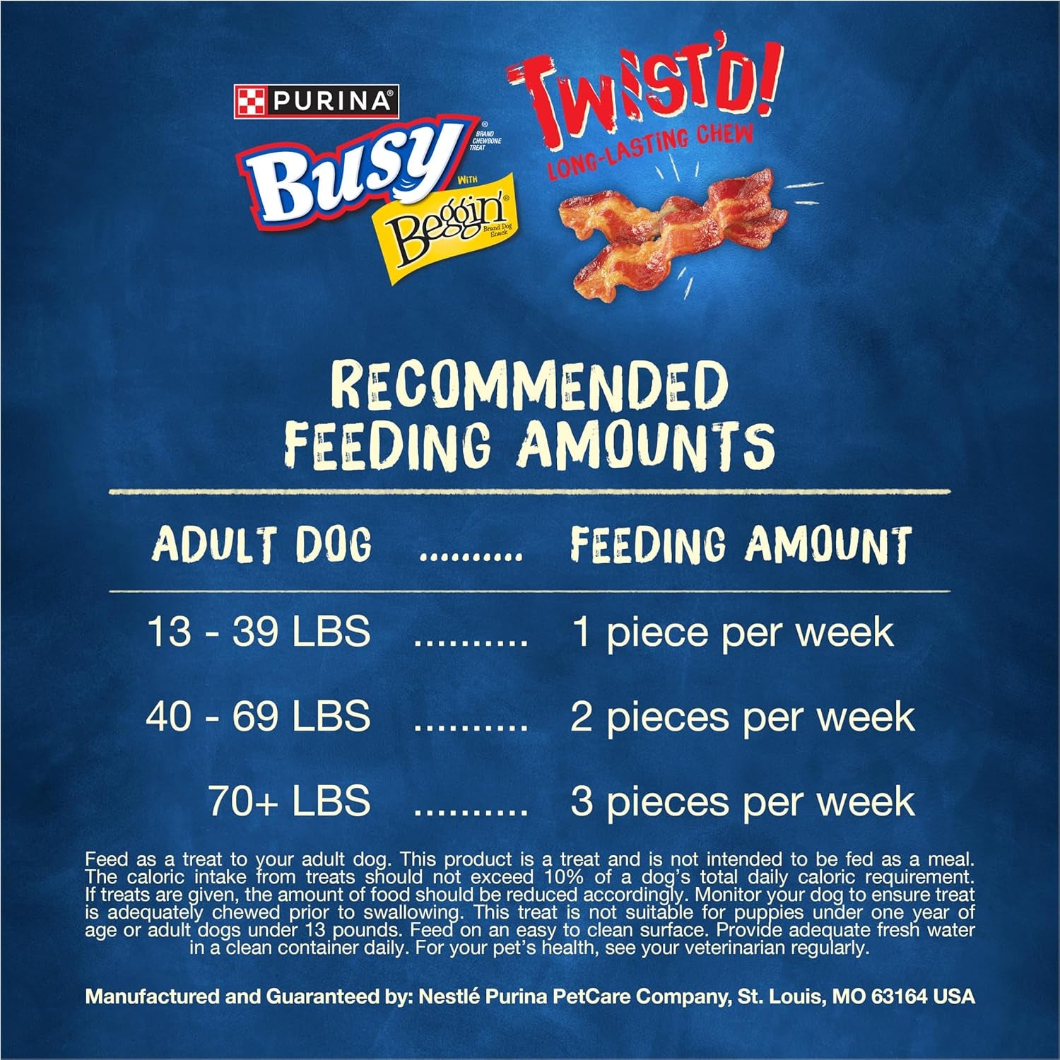 with Beggin’ Twist’D Adult Dog Chew Bone Treats - 10 Ct. Pouch