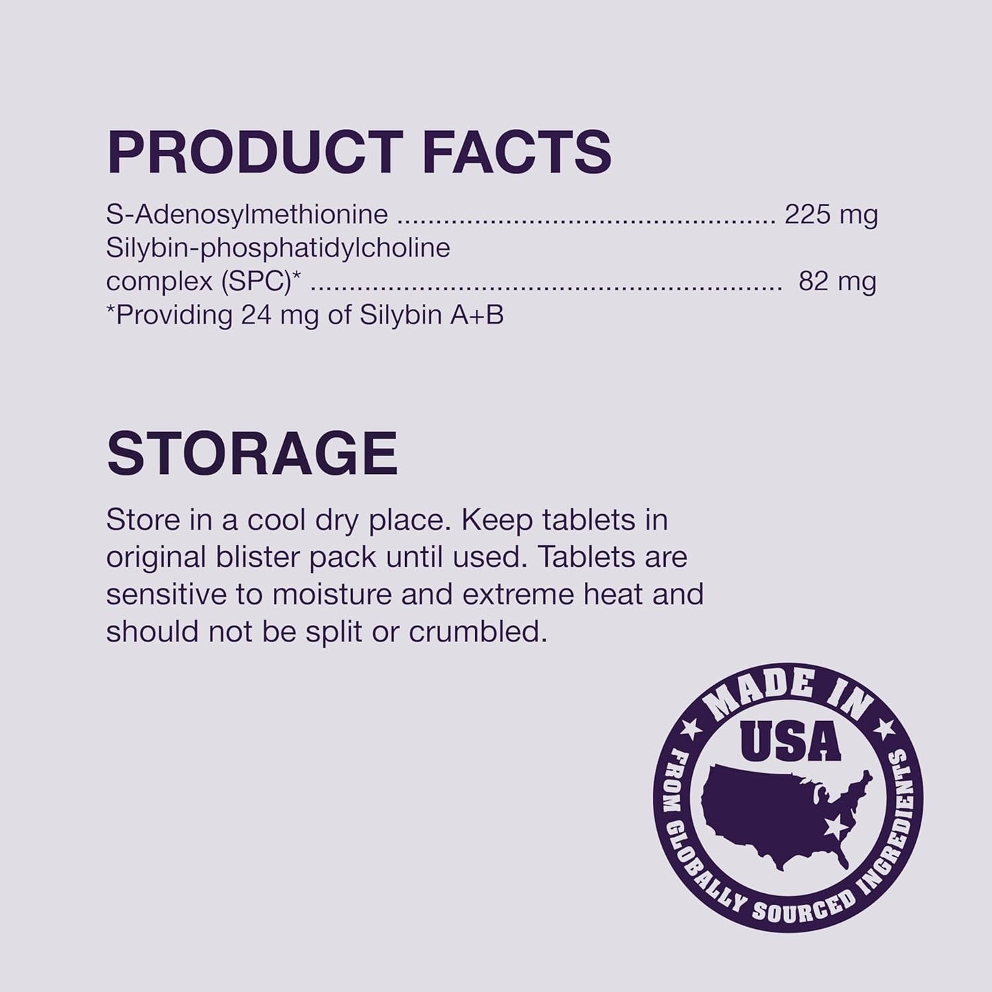 Denamarin Liver Health Supplement for Medium Dogs - with S-Adenosylmethionine (Same) and Silybin, 30 Tablets