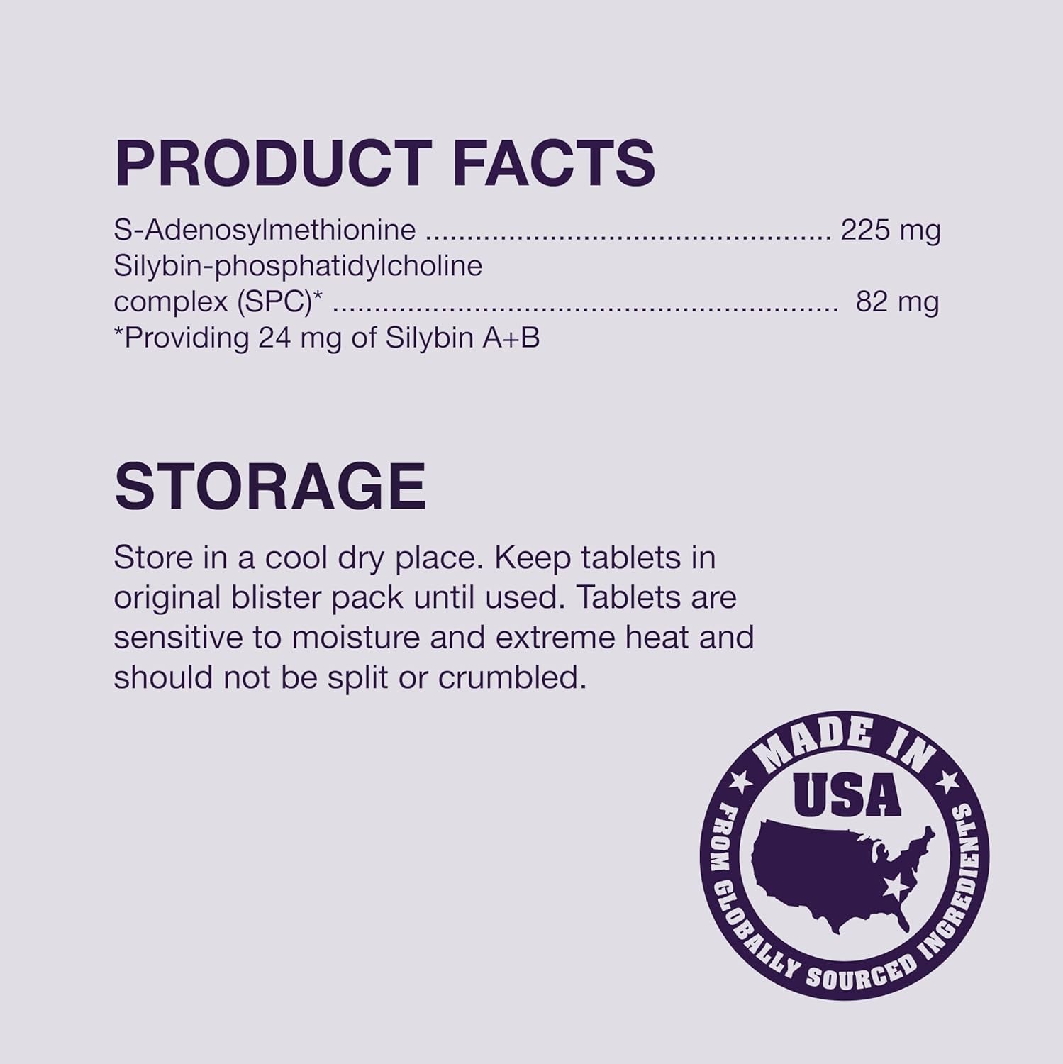 Denamarin Liver Health Supplement for Medium Dogs - with S-Adenosylmethionine (Same) and Silybin, 30 Tablets