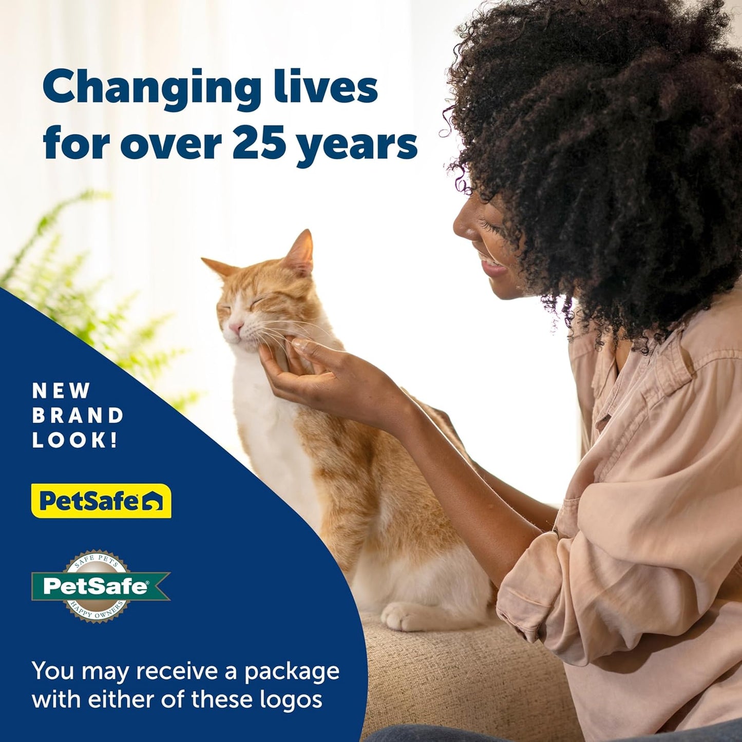 Scoopfree Premium Crystal Cat Litter - Outperforms Clay Litter - Refill Packs - Reusable Tray Compatible - Lavender Scent - 4.3 Lb Bags - 2 Pack