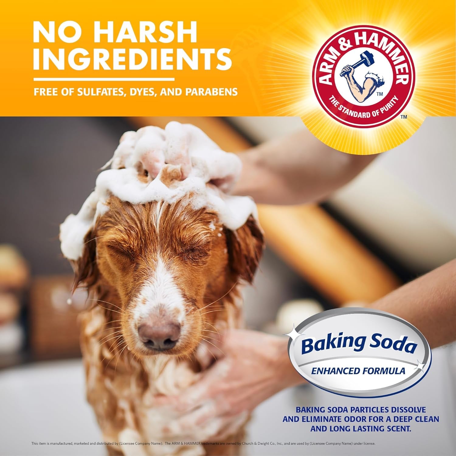 for Pets 5-In-1 Pet Shampoo with Conditioner, Vanilla Sandalwood Scent - Deodorizing, Skin Soothing, and Moisturizing Ingredients, Dog Oatmeal Shampoo with Aloe and Shea Butter, 20 Fl Oz