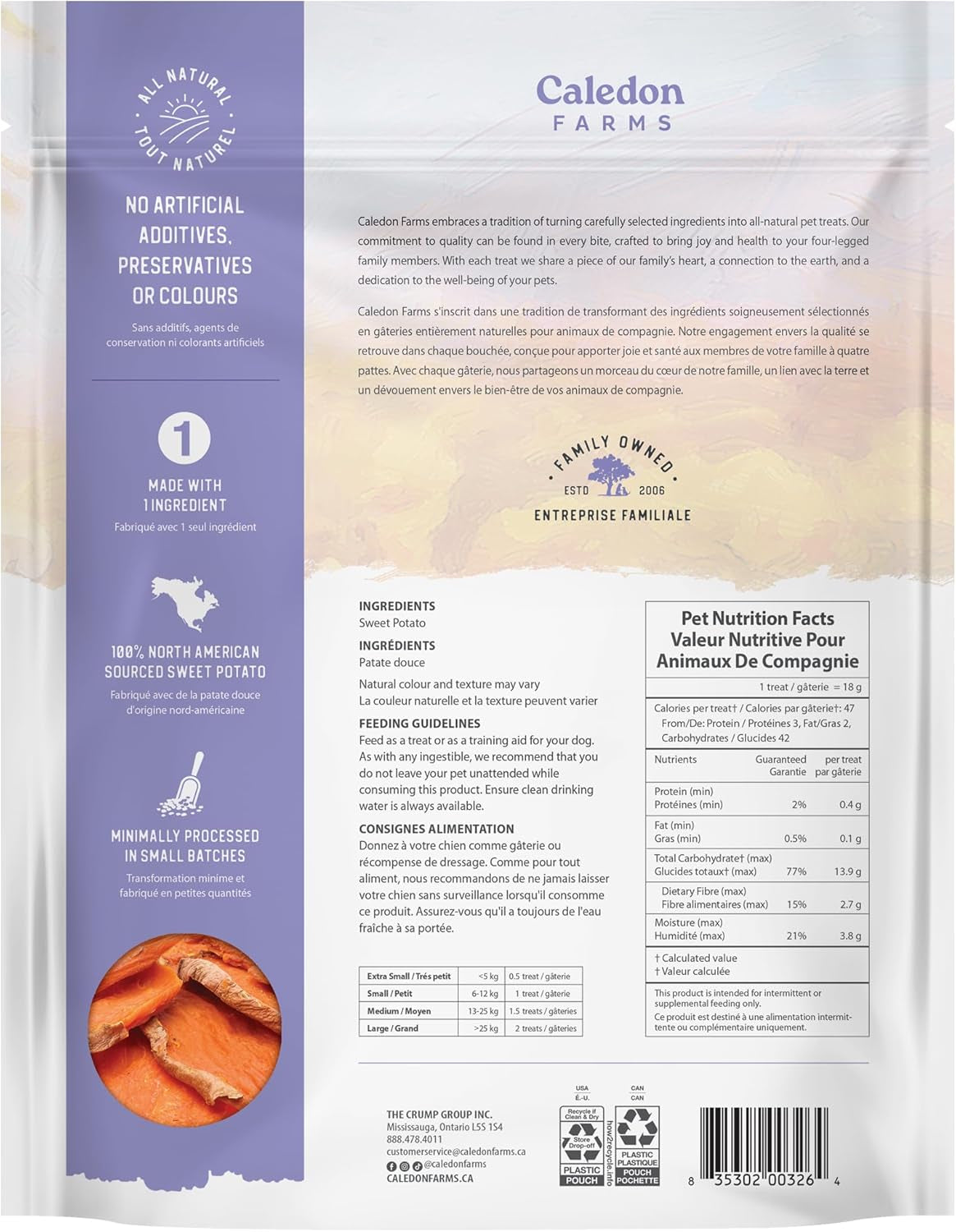 Value Pack Sweet Potato Chews Dog Treats 28Oz/795G