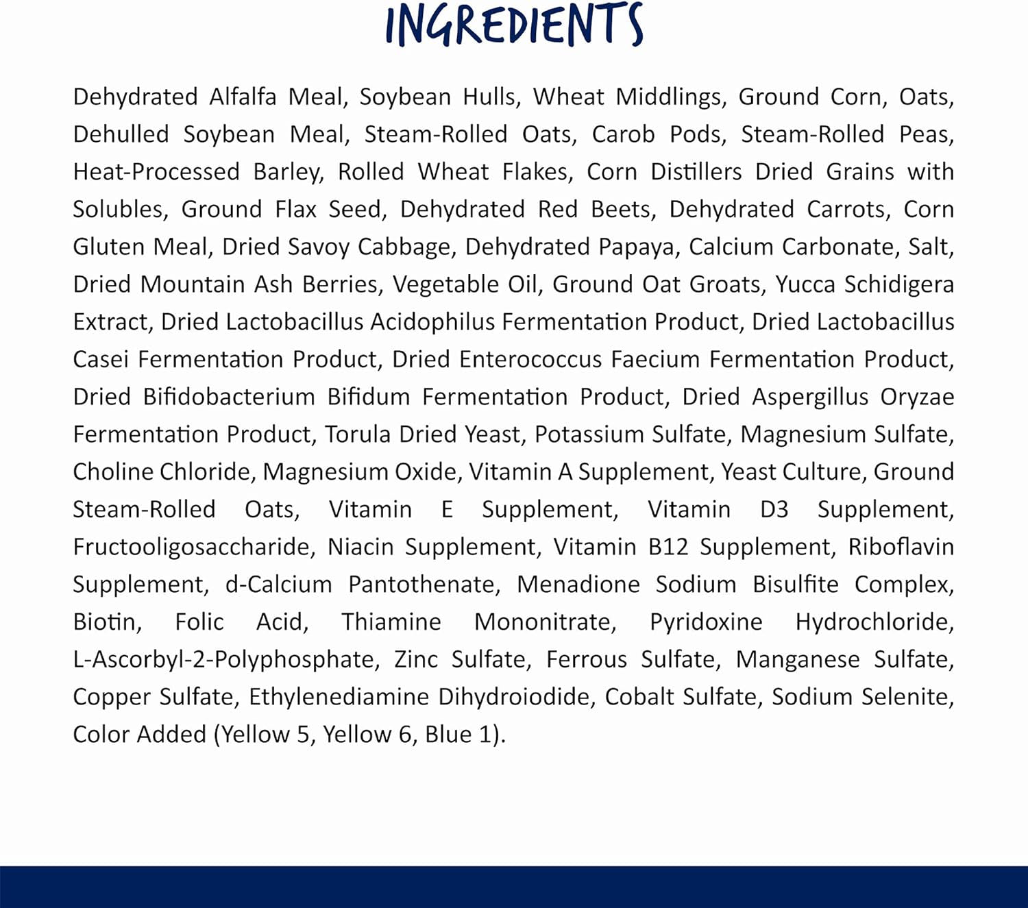 Menu Premium Rabbit Food - Alfalfa Pellets Blend - Vitamin and Mineral Fortified, Carrots,Greens,Grains,Fruits, 5 Lb