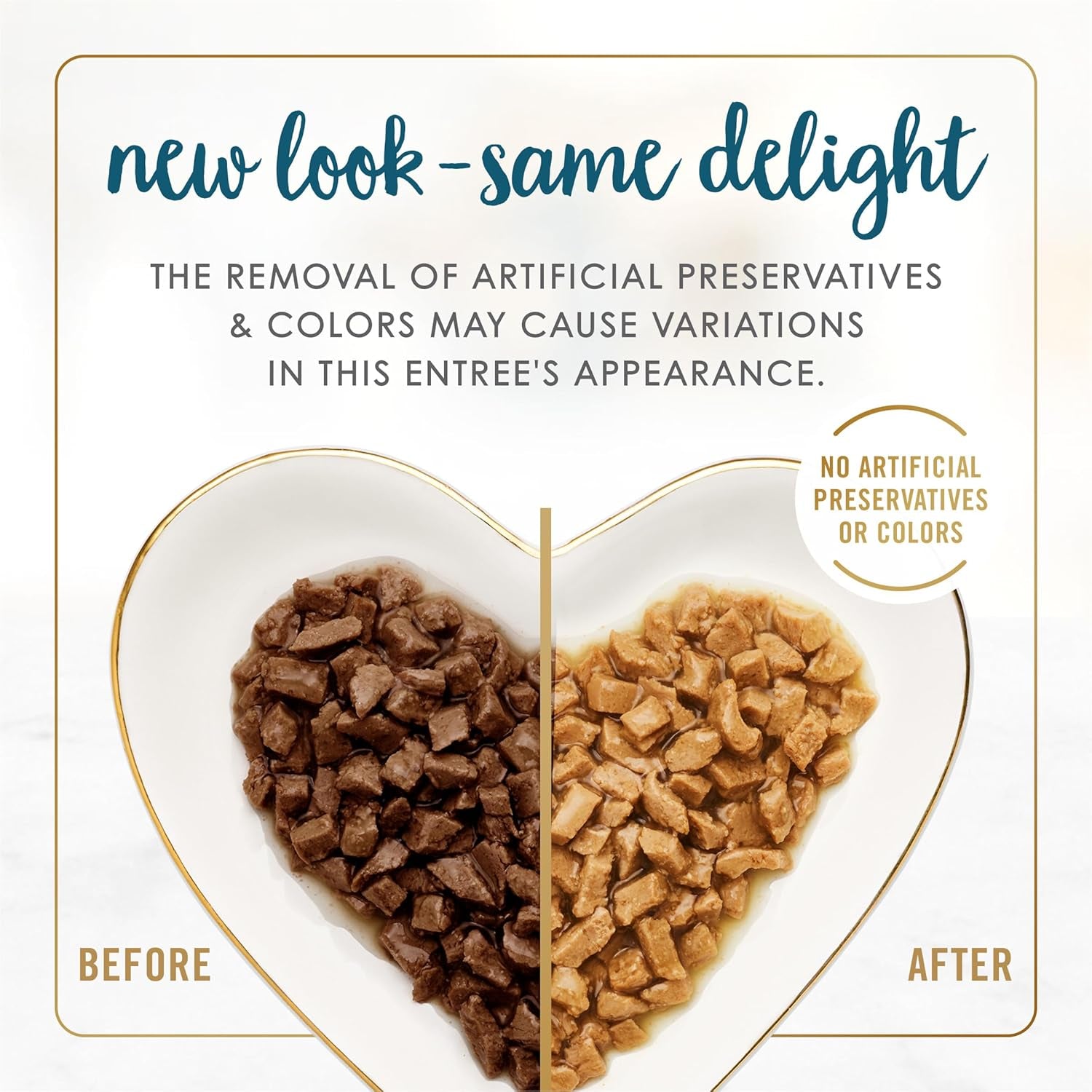 Purina  Senior Wet Cat Food 7 Years plus Tuna Feast in Gravy Minced - (Pack of 24) 3 Oz. Cans