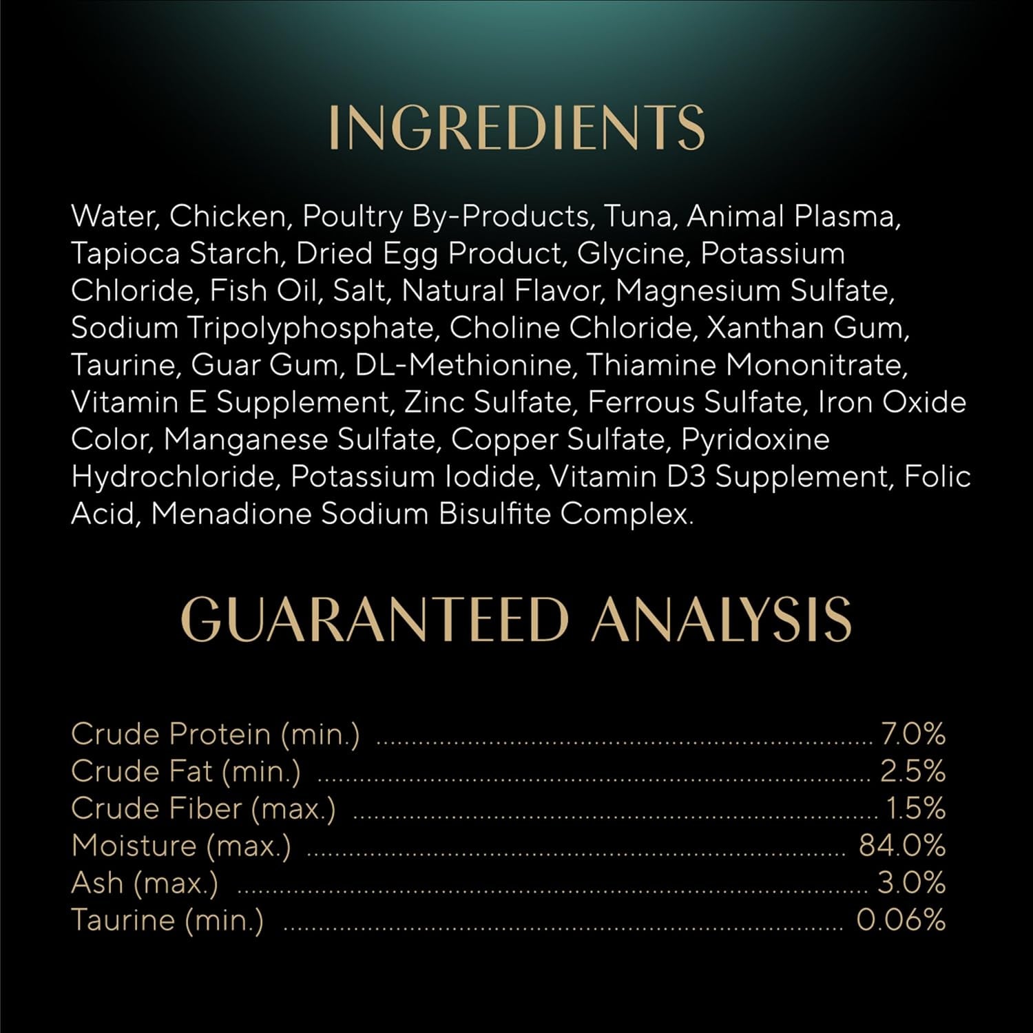 Perfect Portions Wet Cat Food Cuts in Gravy with Sustainable Tuna, 2.6 Oz. Twin-Pack Trays (24 Count, 48 Servings)