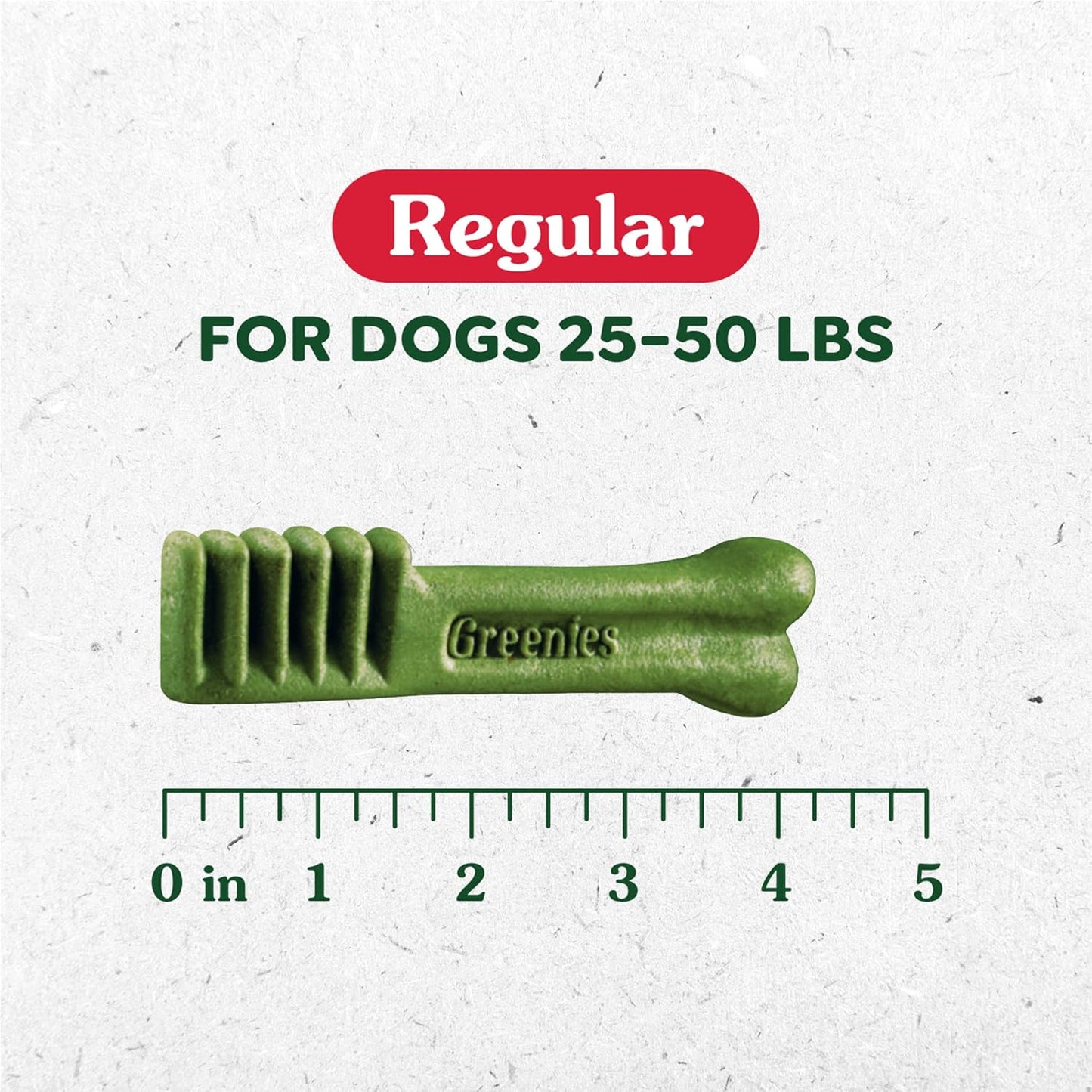 Regular Dental Dog Treats, Blueberry Flavor, 12 Oz. Pack (12 Treats)